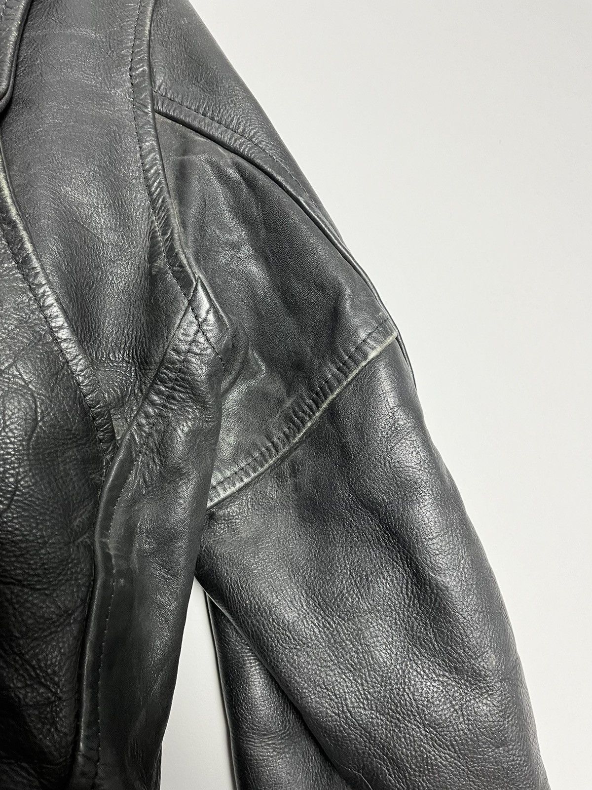 Other Vintage leather jacket Size US M / EU 48-50 / 2 - 22 Thumbnail