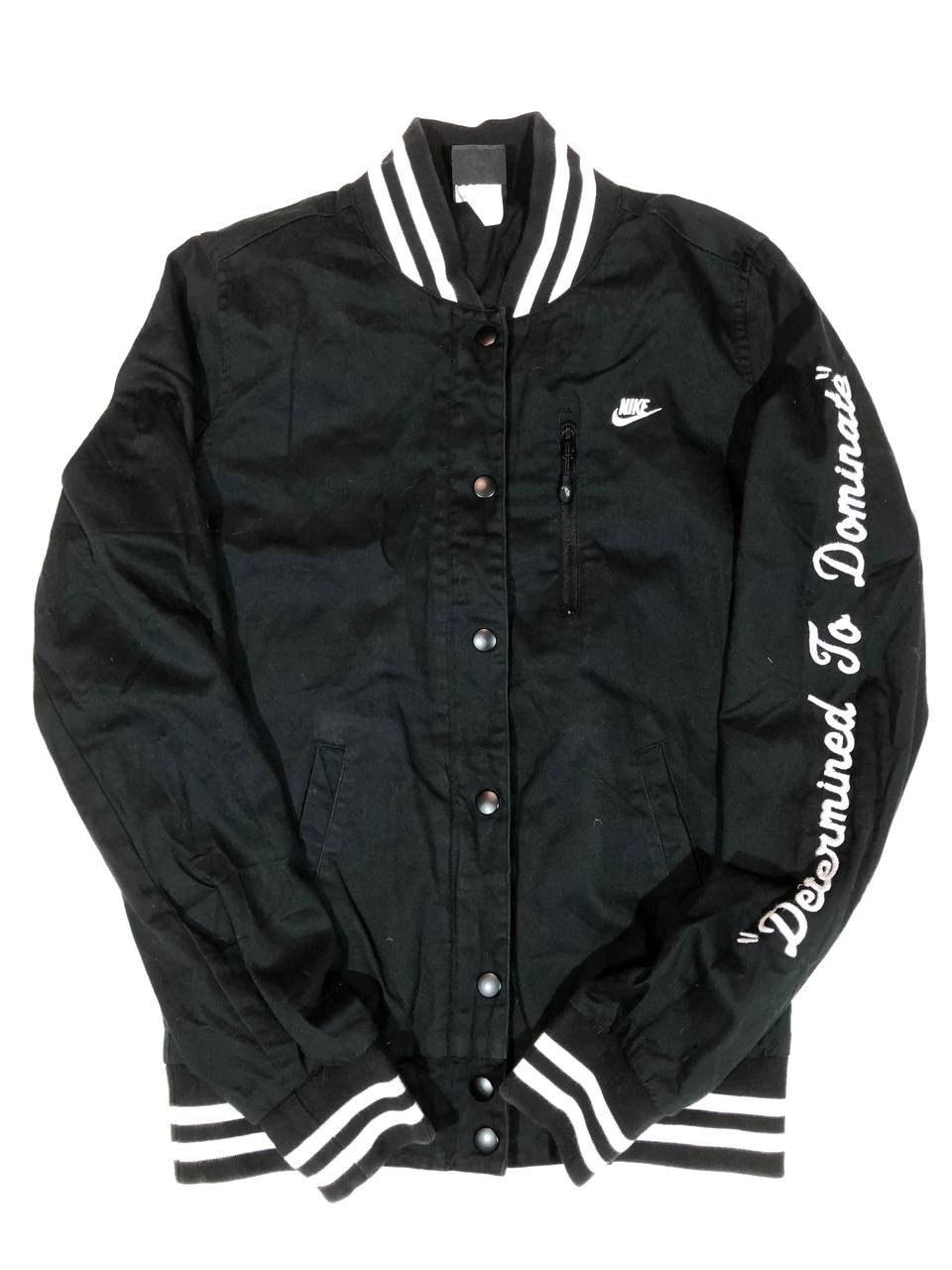 Nike Nike Bomber Black “Determined to Dominate “ Size US S / EU 44-46 / 1 - 2 Thumbnail