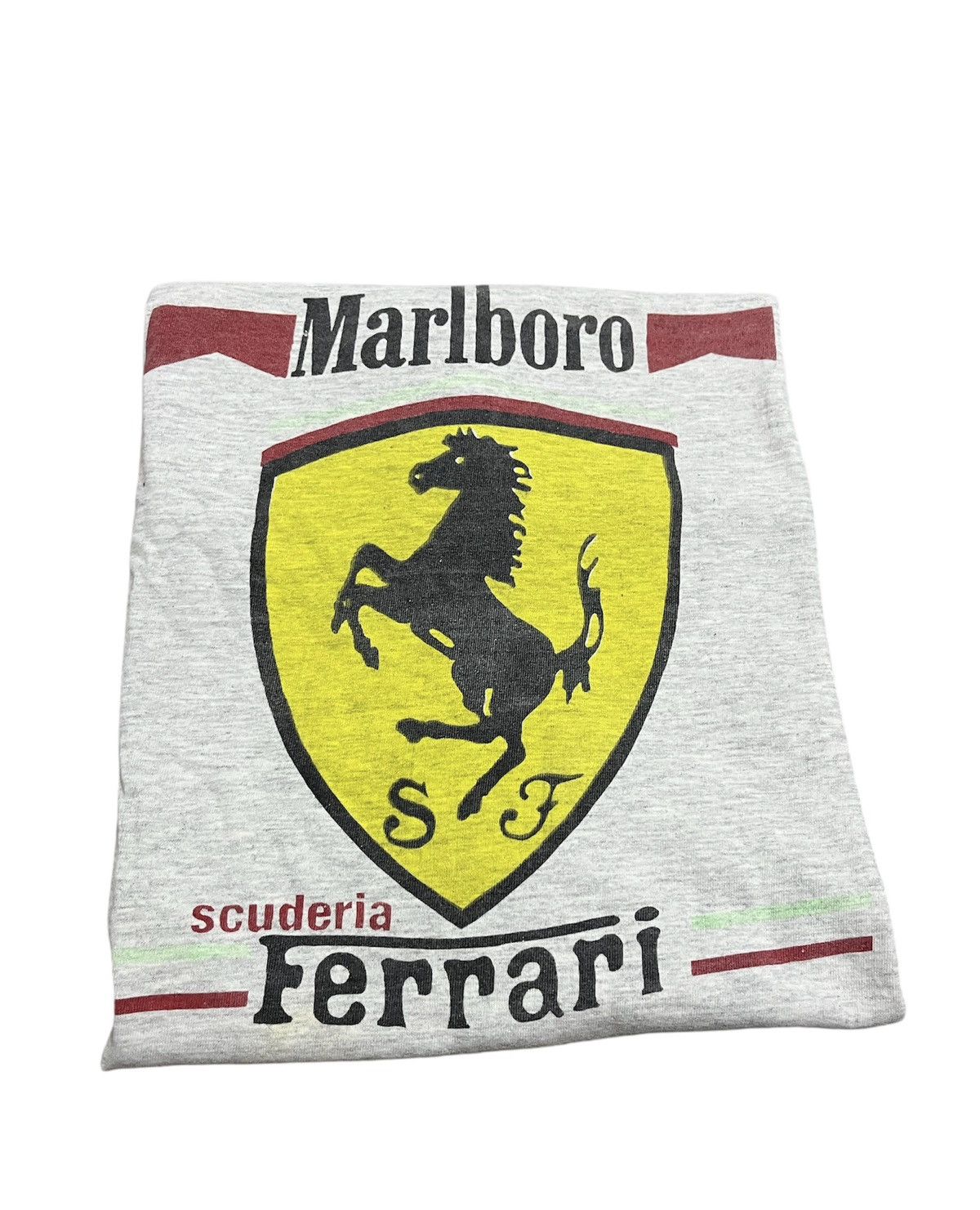 Ferrari × Marlboro × Vintage VINTAGE MARLBORO X FERRARI SCUDERIA Size US XL / EU 56 / 4 - 5 Thumbnail