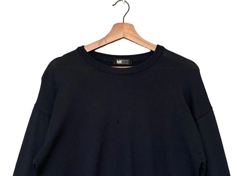 Vintage Vintage Japanese Brand Issey Miyake Plain Sweatshirt 1990s Size US S / EU 44-46 / 1 - 3 Thumbnail