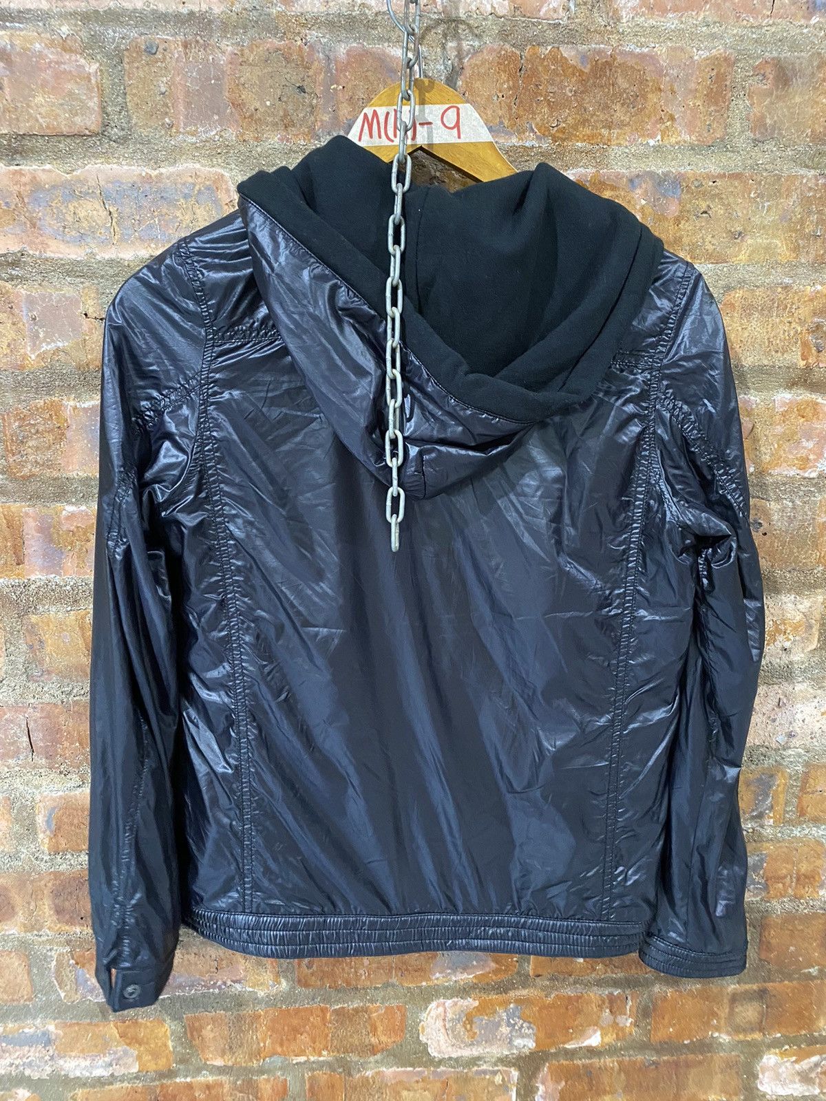 Hysteric Glamour 1990s Hysteric Padded cotton Nylon hoodie Size S / US 4 / IT 40 - 8 Thumbnail