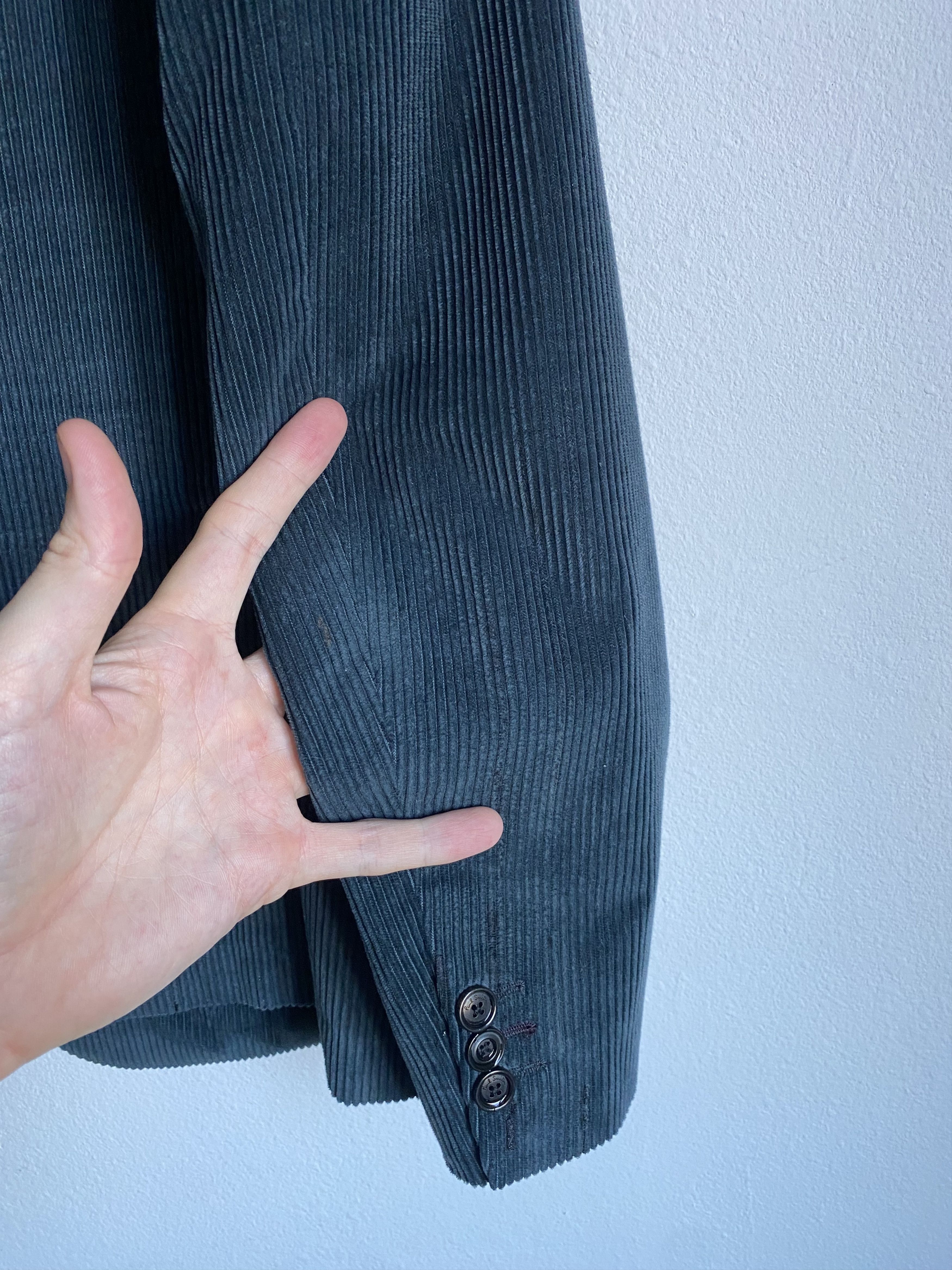 Paul Smith Paul Smith Corduroy Blazer Cotton Cashmere Size 42R/52R Size 42R - 9 Thumbnail