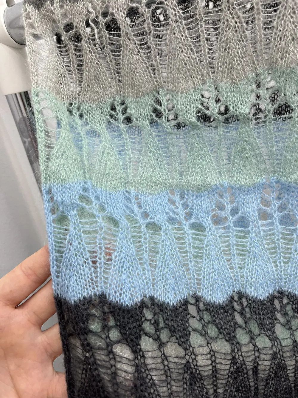 Missoni Missoni Mohair Huge Scarf Size ONE SIZE - 4 Thumbnail