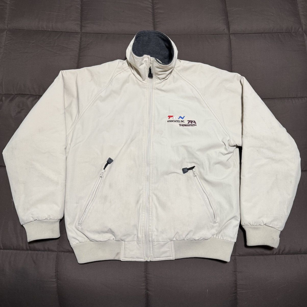Vintage TBN Associates ThermaTech Bomber Jacket Size US M / EU 48-50 / 2 - 1 Thumbnail