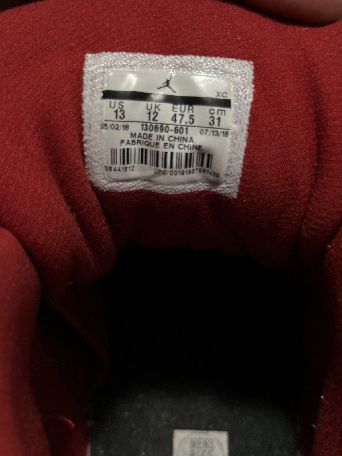 Jordan Brand Air Jordan 13 “gym red” Size US 13 / EU 46 - 6 Thumbnail