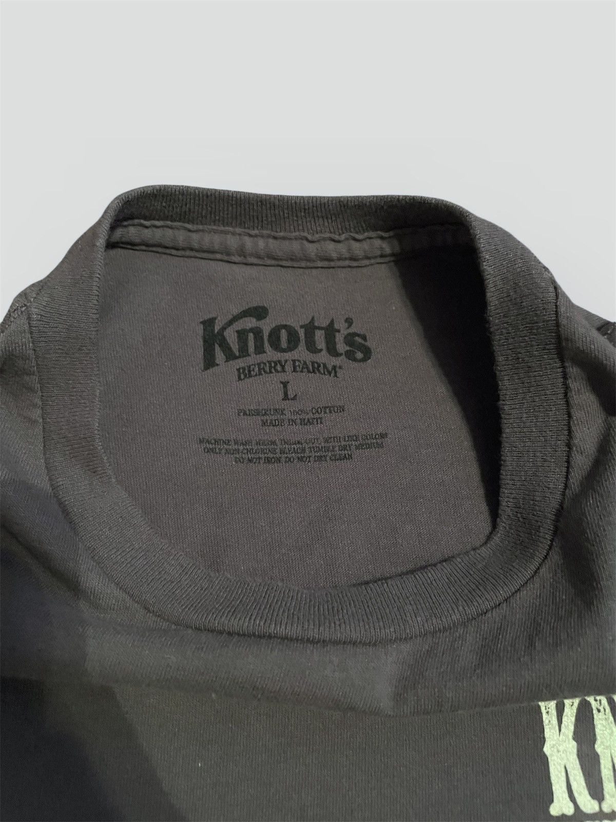 Peanuts Knotts Berry Farm vintage tshirt Ghost Town Jail Size Large Size US L / EU 52-54 / 3 - 4 Thumbnail