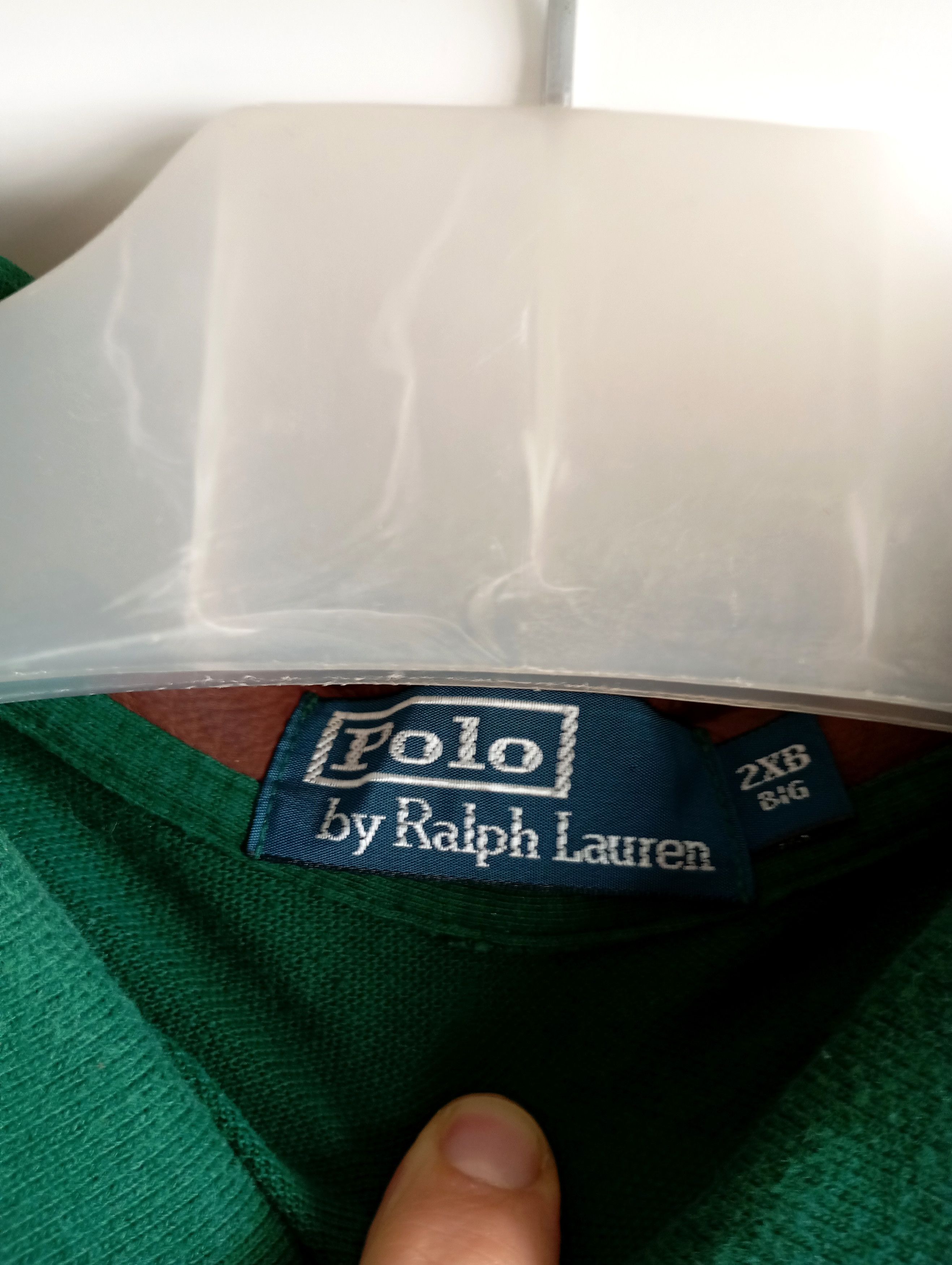 Polo Ralph Lauren Polo Ralph Lauren #3 Polo Rugby Shirt XXL Size US XXL / EU 58 / 5 - 9 Thumbnail