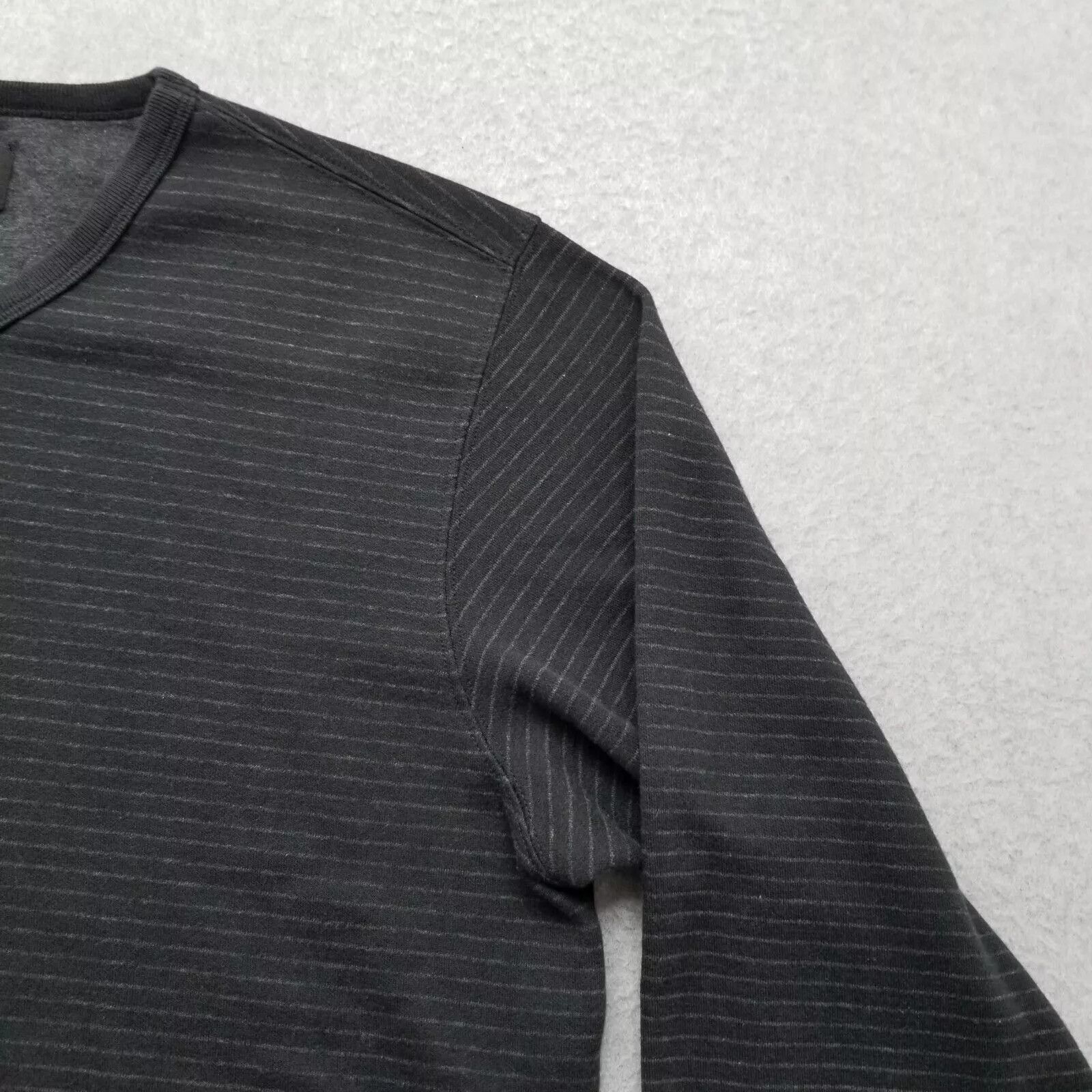 Eddie Bauer Eddie Bauer Sweater Men Medium Striped Pullover Sweatshirt Size US M / EU 48-50 / 2 - 5 Thumbnail