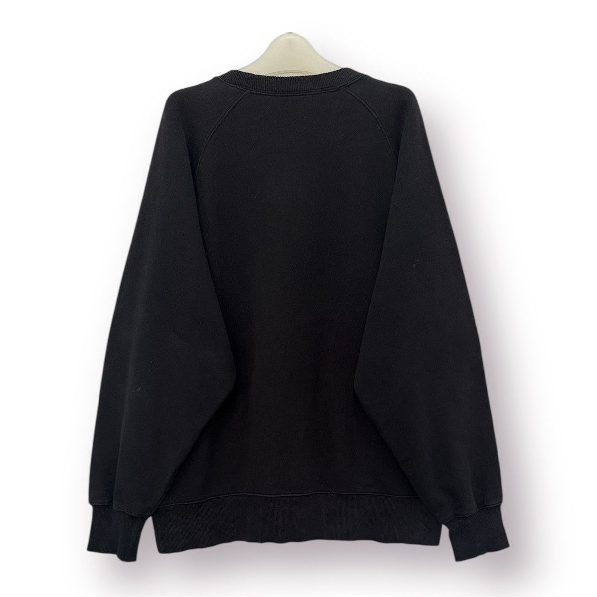 Public School 🔥 GU Y2K Harvard University Raglen Sleeves Sweatshirt - XL Size US XL / EU 56 / 4 - 8 Thumbnail