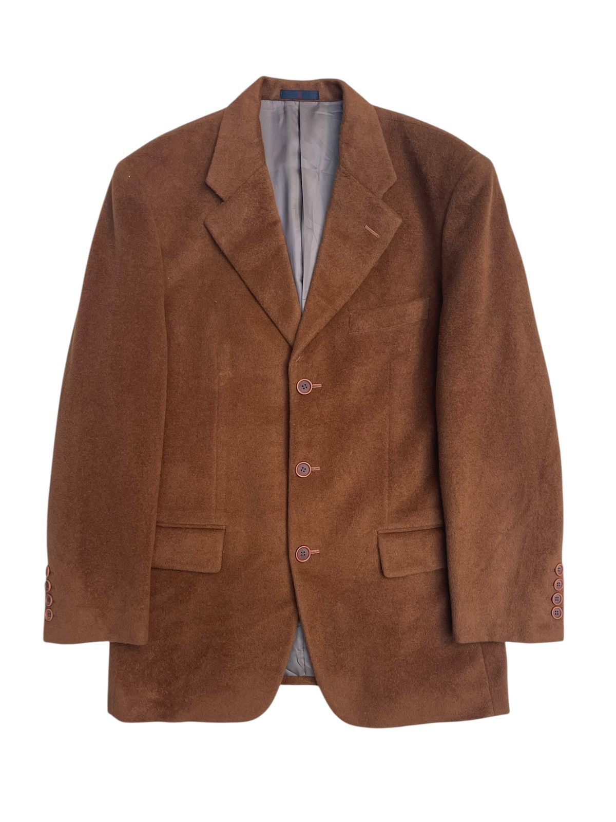 Alexander Julian × Designer × Japanese Brand Vintage Alexander Julian Wool Blazer Jacket Size US S / EU 44-46 / 1 - 1 Thumbnail