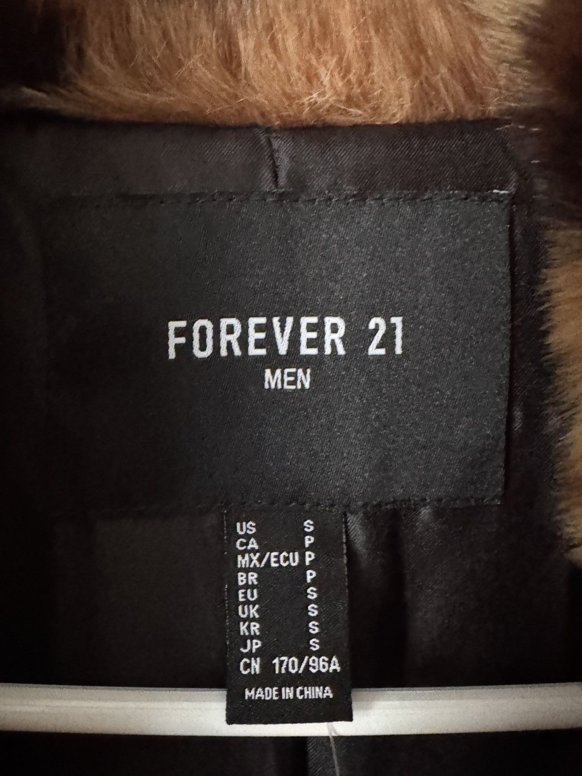 Forever 21 Mens Faux Fur Leopard Coat Size US S / EU 44-46 / 1 - 4 Thumbnail