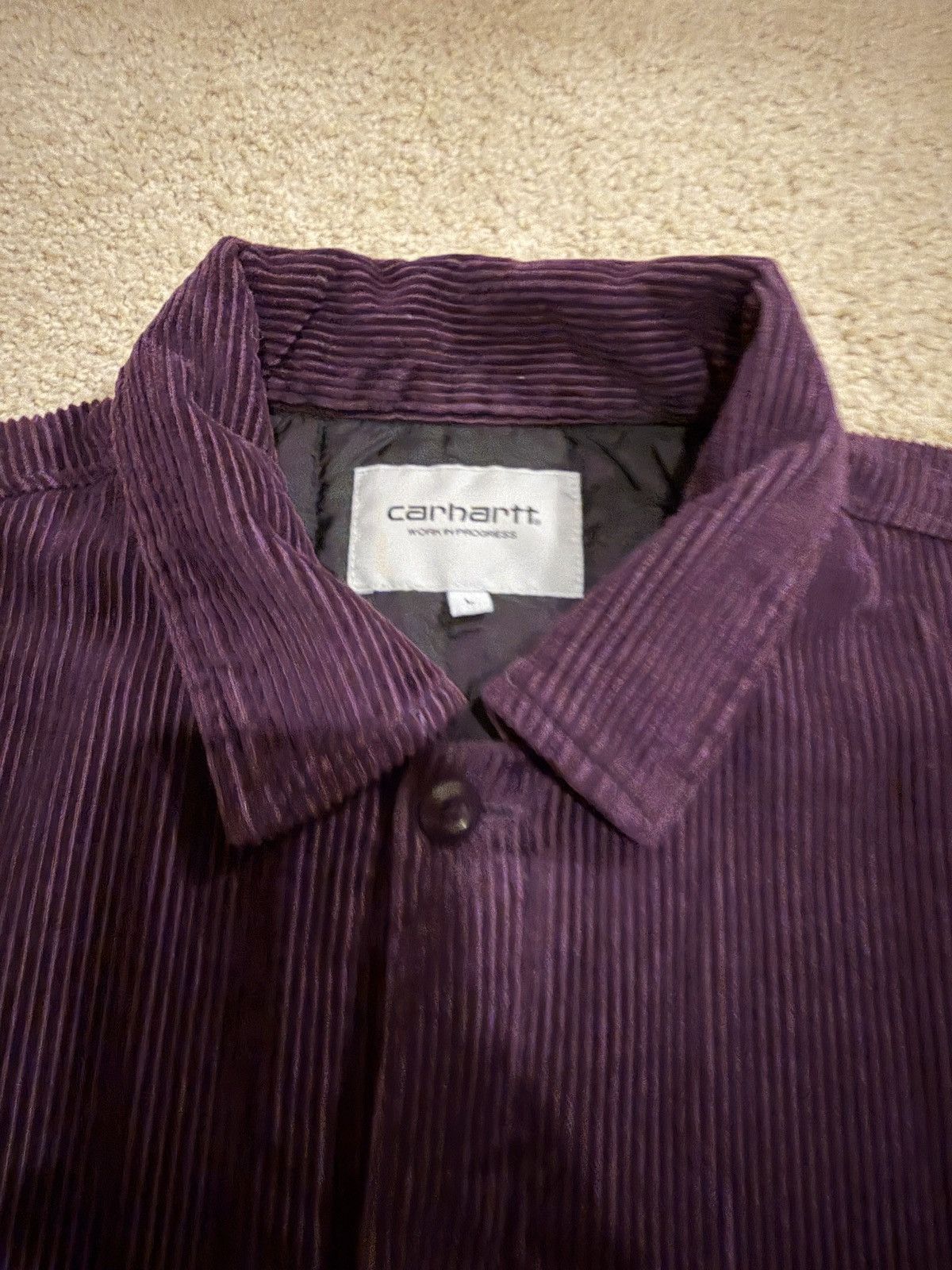 Carhartt Wip Carhartt WIP Whitsome Shirt Jac Size US L / EU 52-54 / 3 - 2 Thumbnail