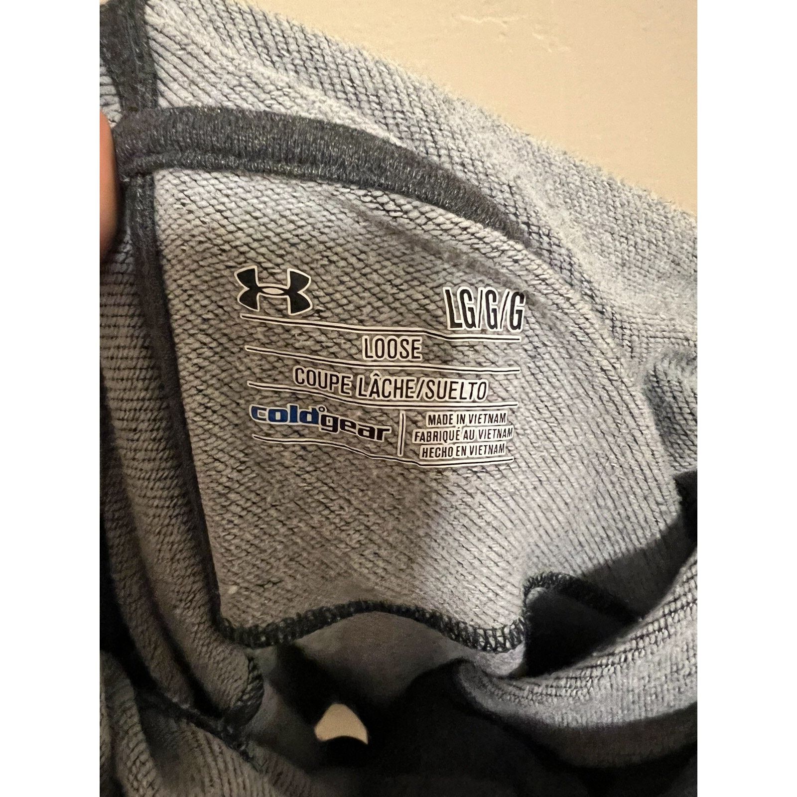 Under Armour Under Armour Women's Hoodie Sport Activewear Gray L A000226 Size L / US 10 / IT 46 - 5 Thumbnail