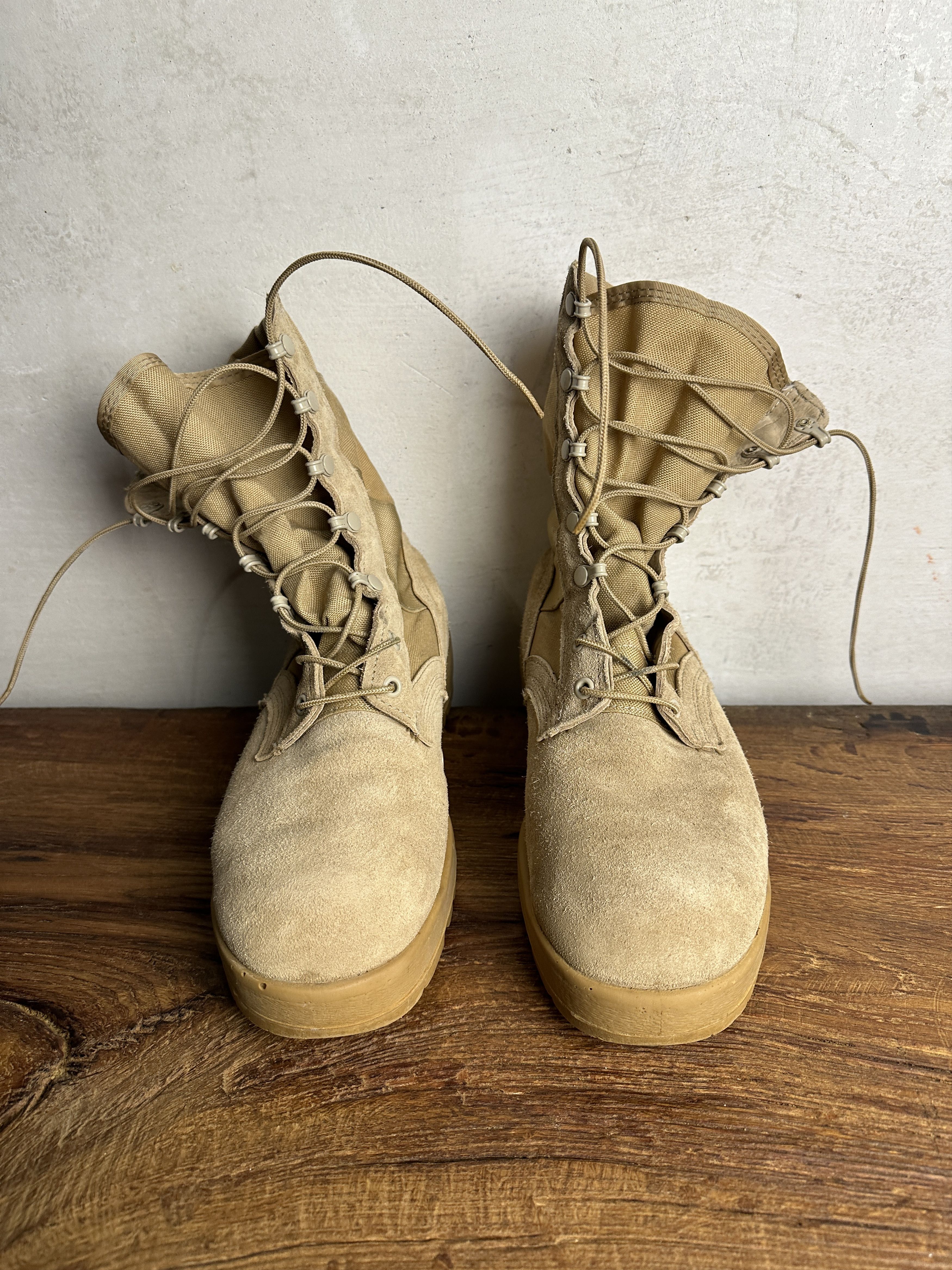 Vintage Military Desert Boots Size US 11 / EU 44 - 6 Thumbnail