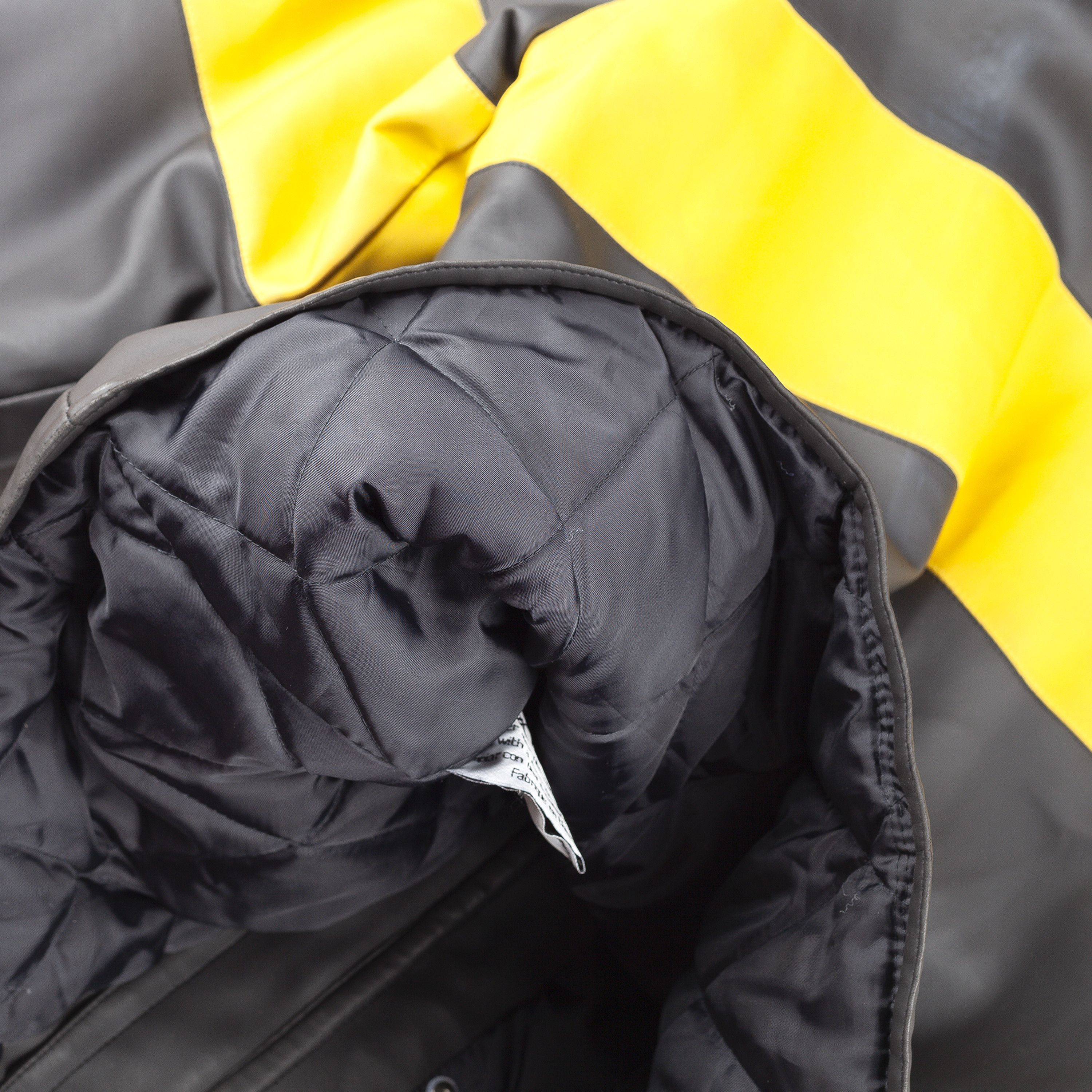Vintage Fireman Hook Vintage Black /Yellow Jacket (M) Size US M / EU 48-50 / 2 - 11 Thumbnail
