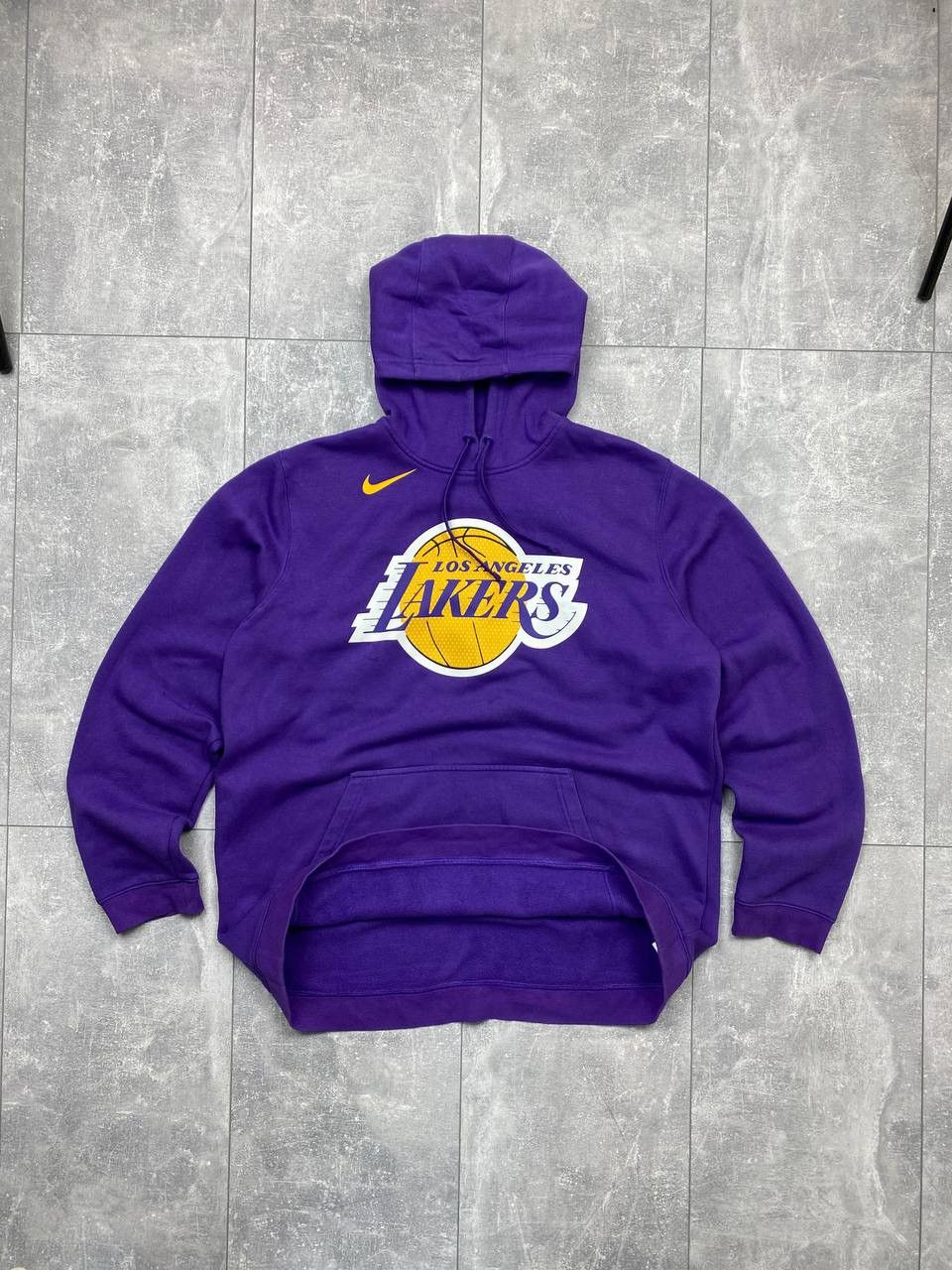 NBA Los Angeles Lakers Nike Hoodie Size US XXL / EU 58 / 5 - 1 Thumbnail