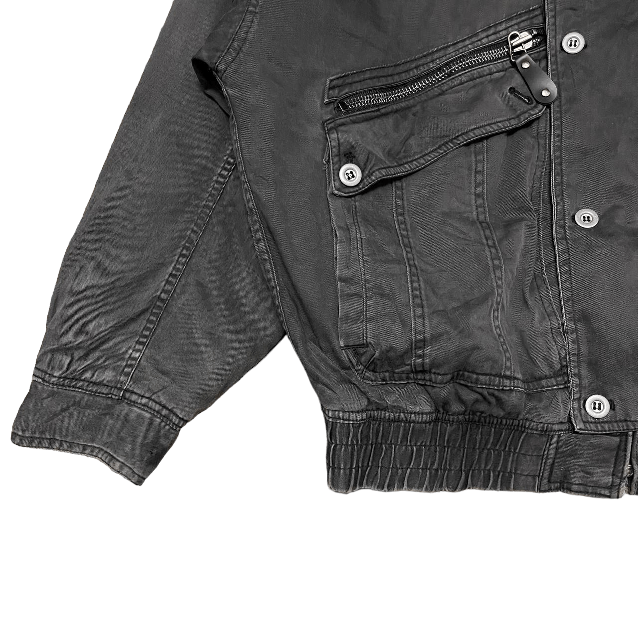 Issey Miyake Vintage Kearney House Bomber Jacket Issey Miyake Style Size US L / EU 52-54 / 3 - 3 Thumbnail