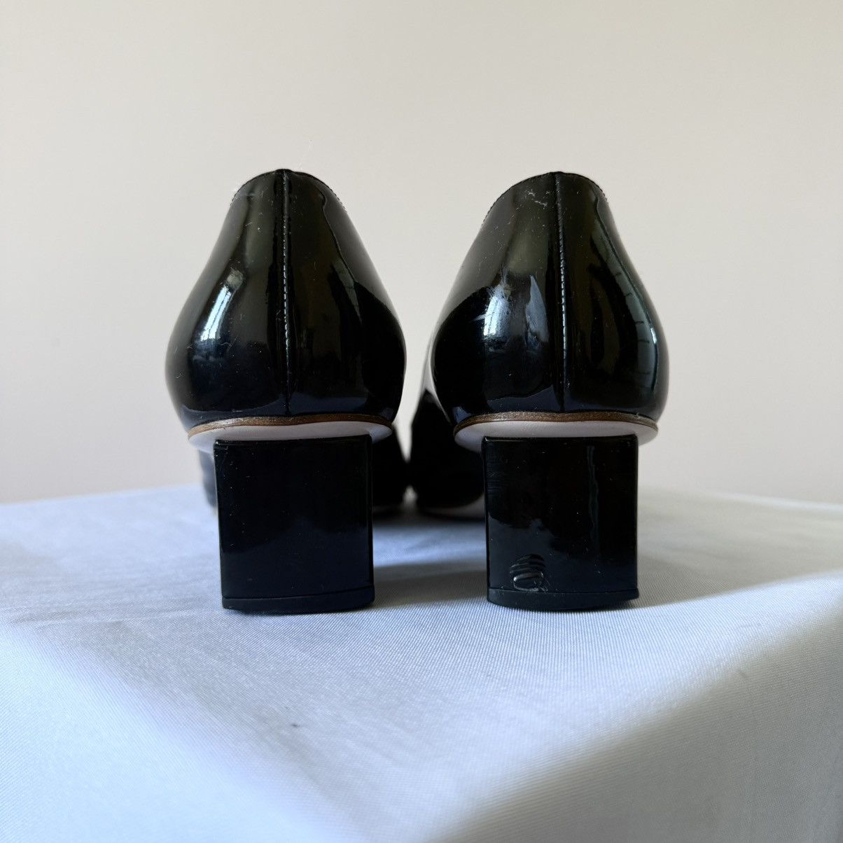 Salvatore Ferragamo RARE Salvatore Ferragamo Belt Heels Shoes Jil Sander Vibe Size US 9.5 / IT 39.5 - 10 Thumbnail