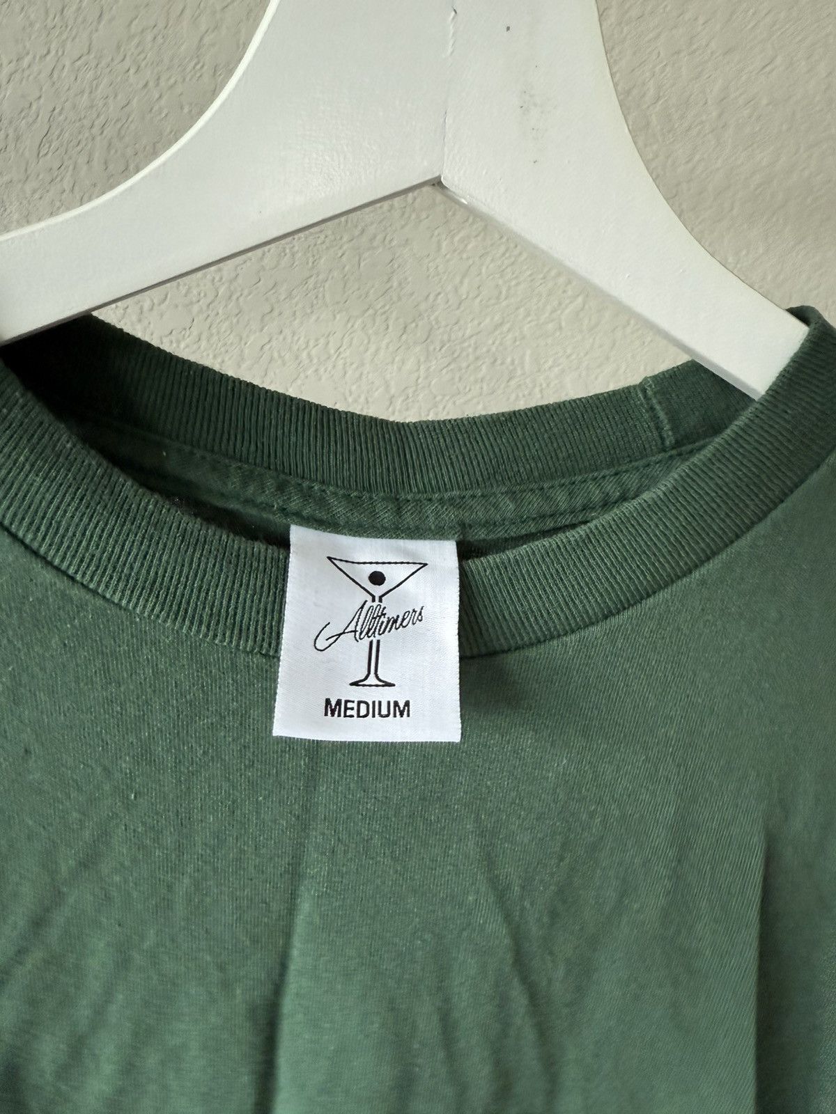 Alltimers Sleeve Logo L/S T-Shirt Size US M / EU 48-50 / 2 - 3 Thumbnail