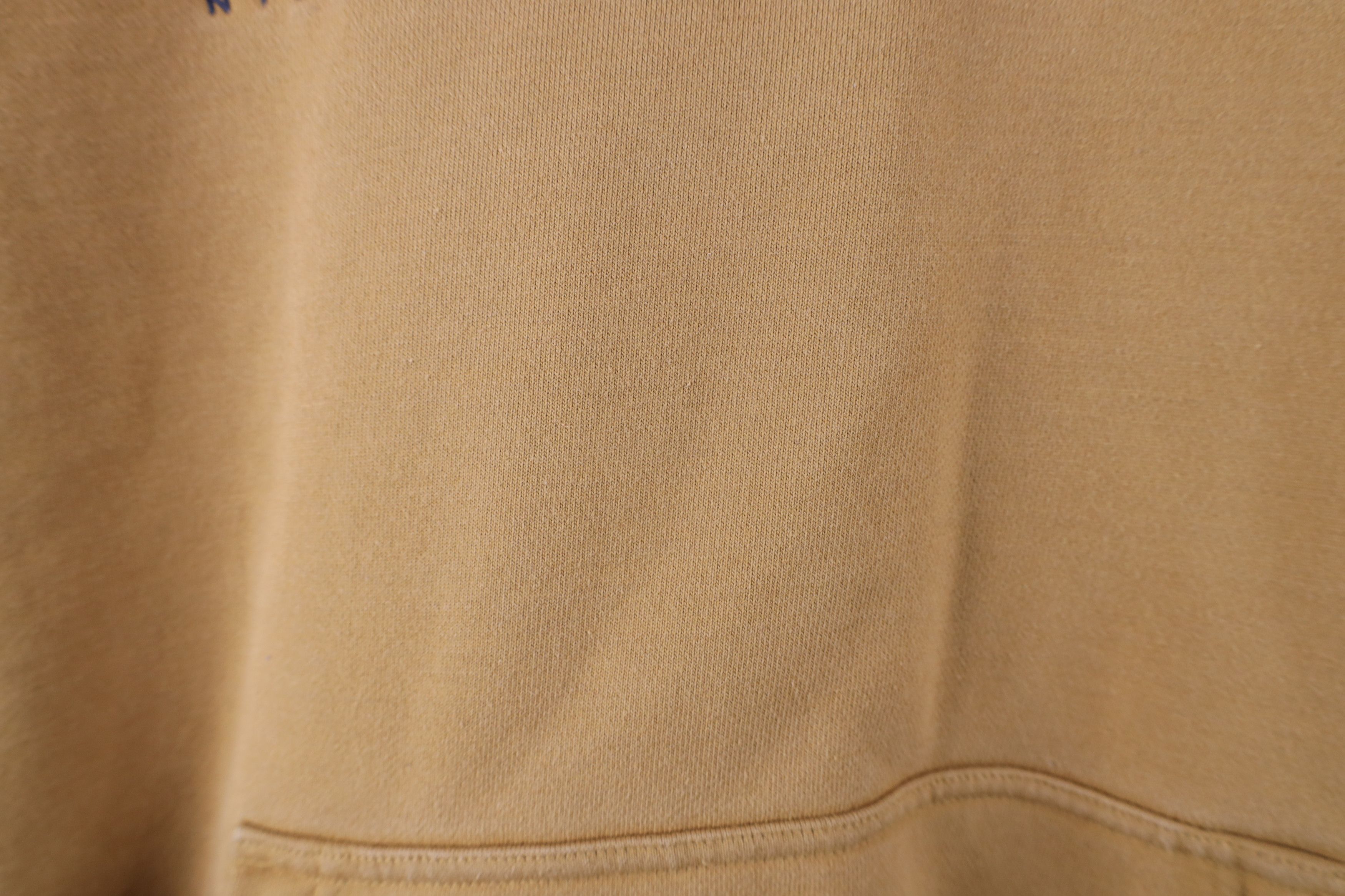 Nike Y2K Nike ACG Spell Out Heavyweight Hoodie Sweatshirt Wheat Size US M / EU 48-50 / 2 - 8 Thumbnail