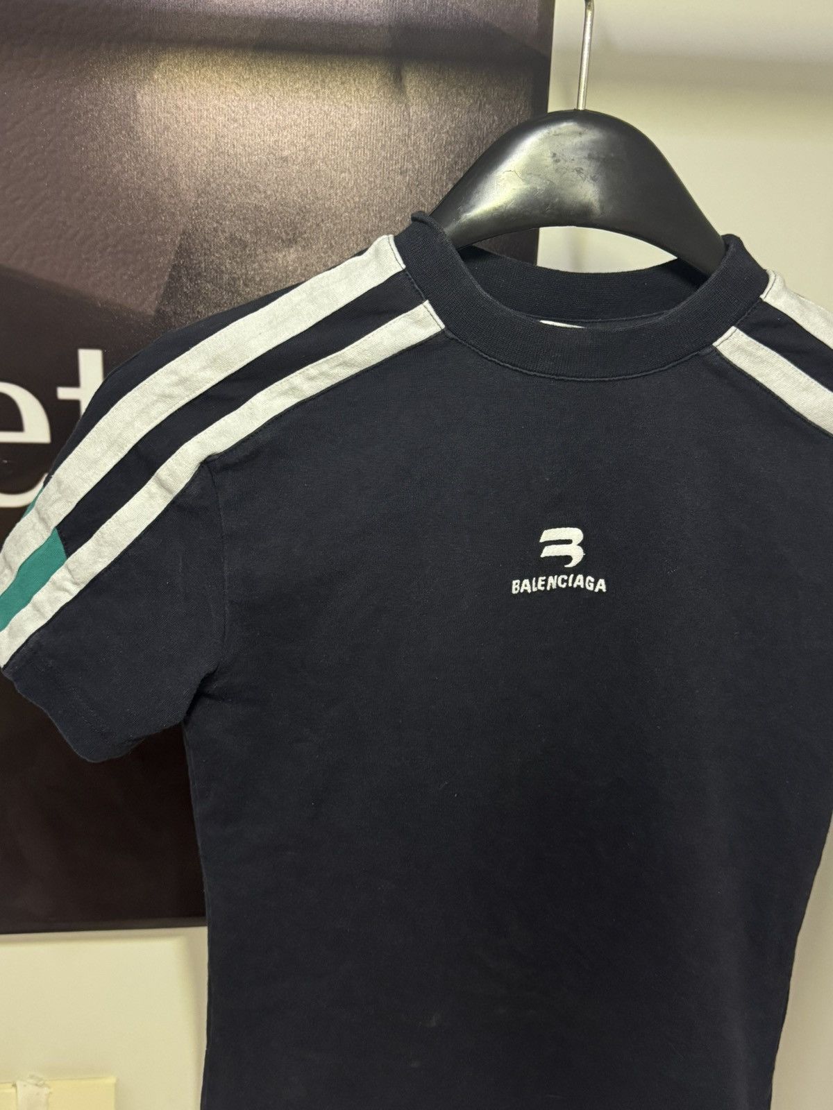 Balenciaga ✅Balenciaga sporty B t shirt Slim Size US XS / EU 42 / 0 - 2 Thumbnail