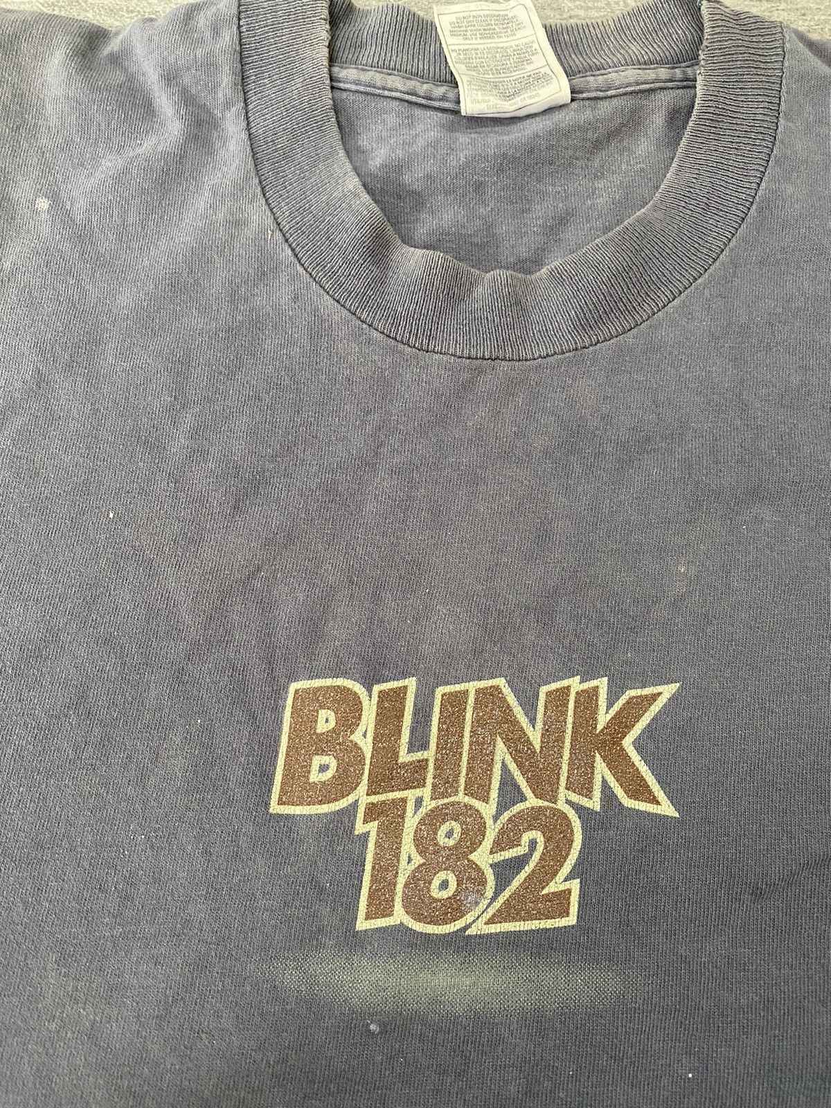 Band Tees × Vintage VERY RARE VINTAGE BLINK 182 RABBIT Size US XL / EU 56 / 4 - 9 Thumbnail