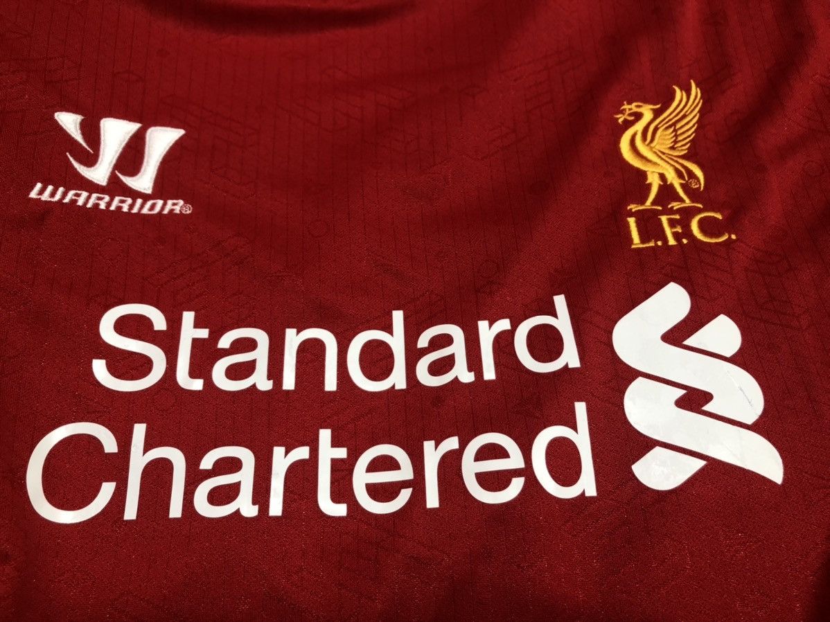 Other Liverpool 14/15 Longsleeves home shirt (Bnwt) 3xl Size US XXL / EU 58 / 5 - 4 Thumbnail