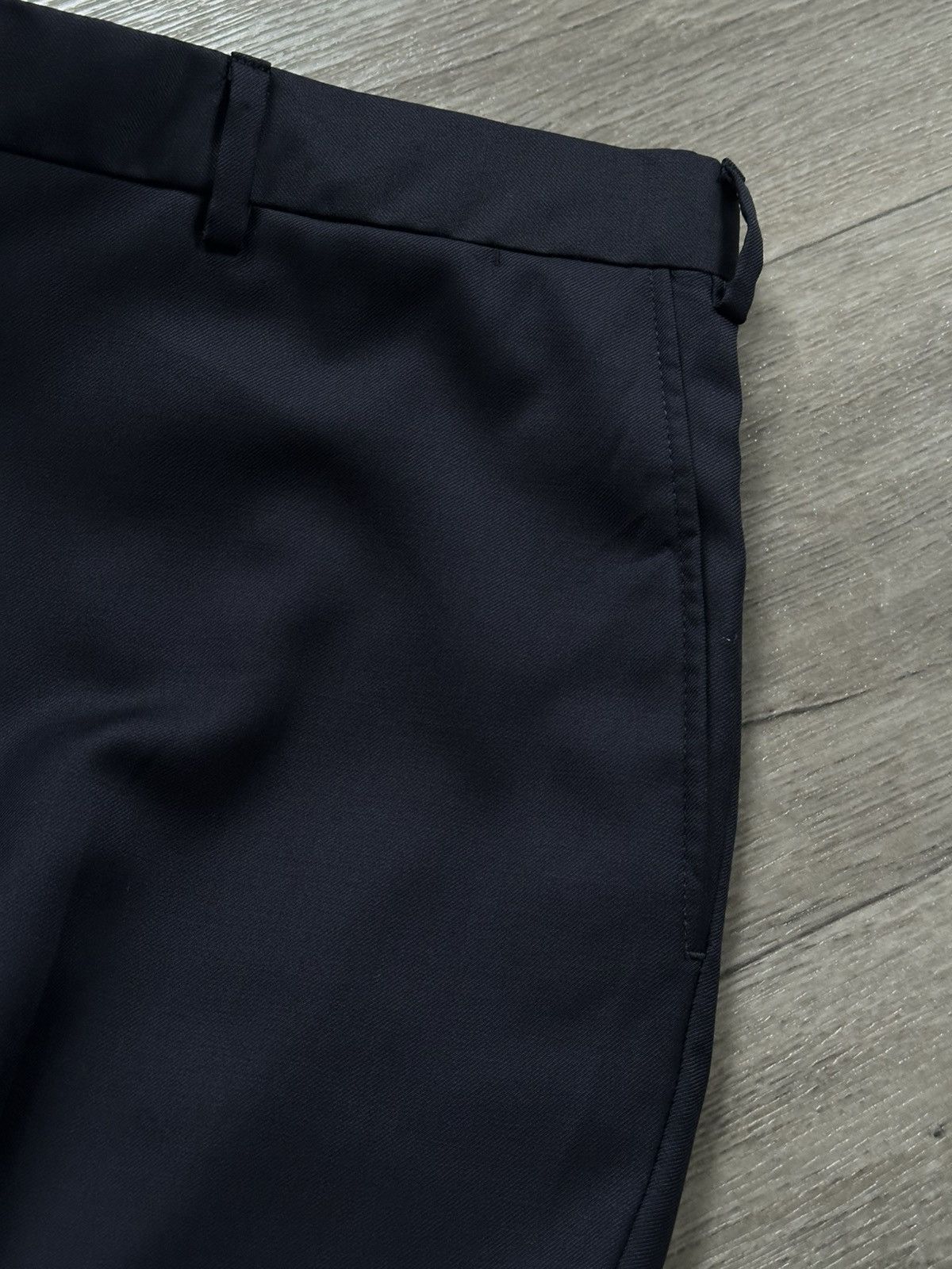 Pal Zileri 🫧 PAL ZILERI WOOL PANTS LUXURY MADE IN ITALY NEW Size US 34 / EU 50 - 11 Thumbnail