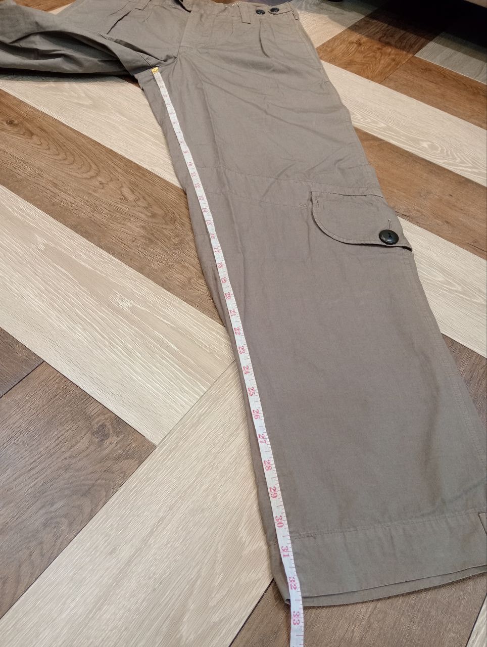 Nigel Cabourn NIGEL CABOURN ARMY CARGO PANTS - SIZE 34 Size US 34 / EU 50 - 15 Thumbnail