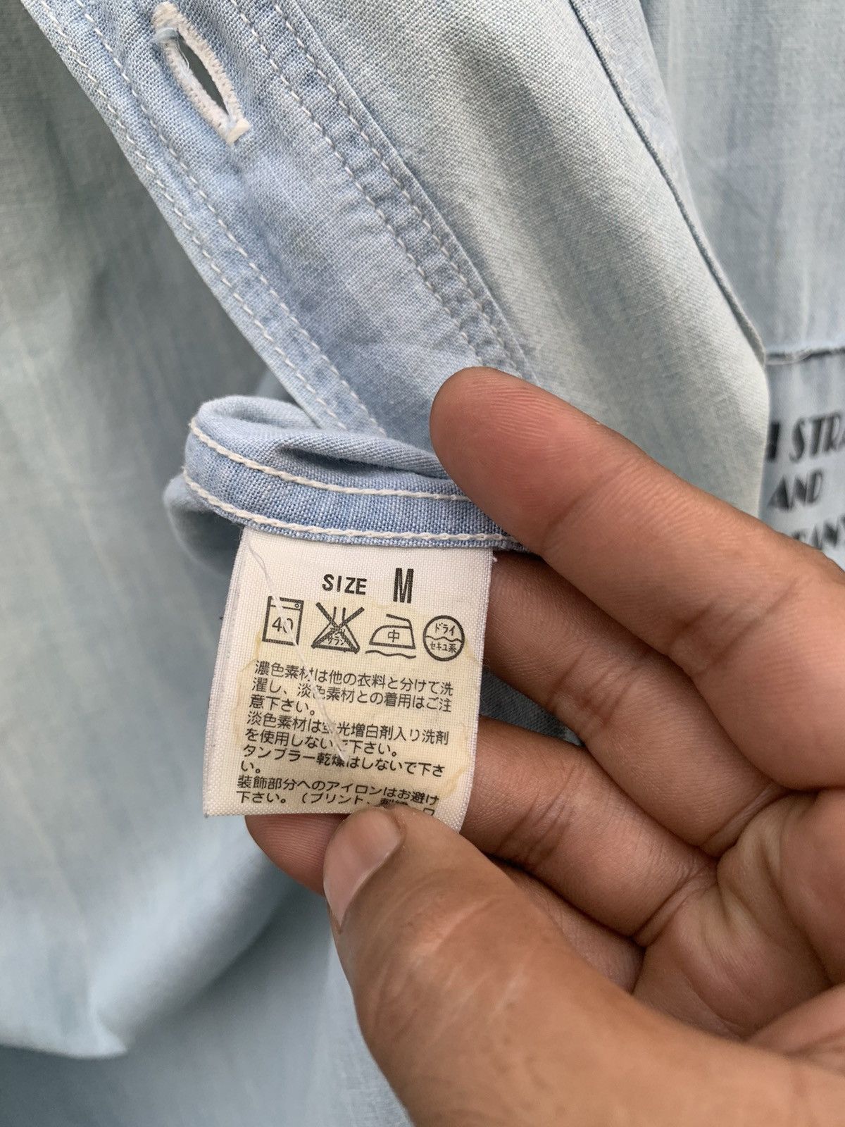 Levi's Vintage Levi’s selvedge shirt patches Size US M / EU 48-50 / 2 - 19 Thumbnail