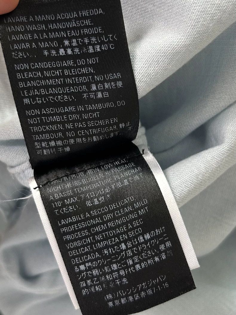 Balenciaga Balenciaga size 38 denim jacket Size M / US 6-8 / IT 42-44 - 6 Thumbnail