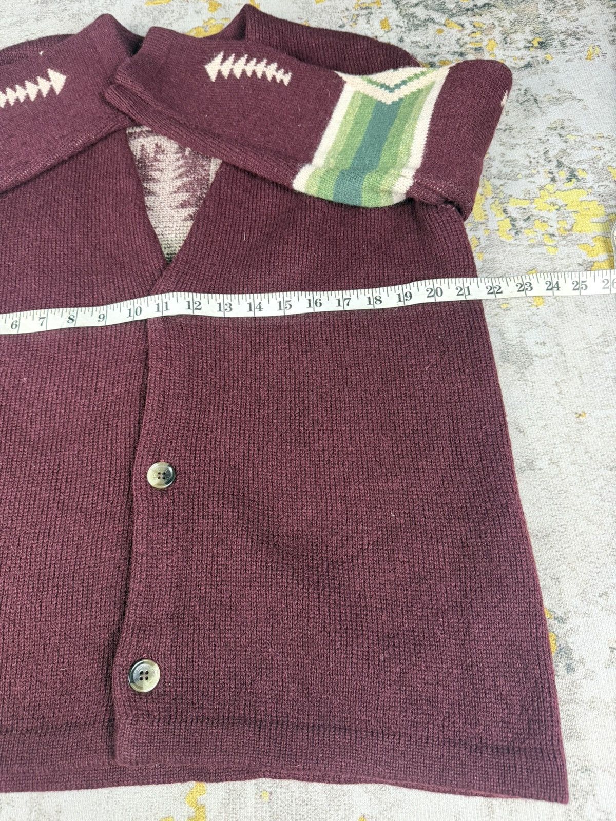 Pendleton Vintage Pendleton Journal Standard Navajo Cardigan Size US M / EU 48-50 / 2 - 5 Thumbnail