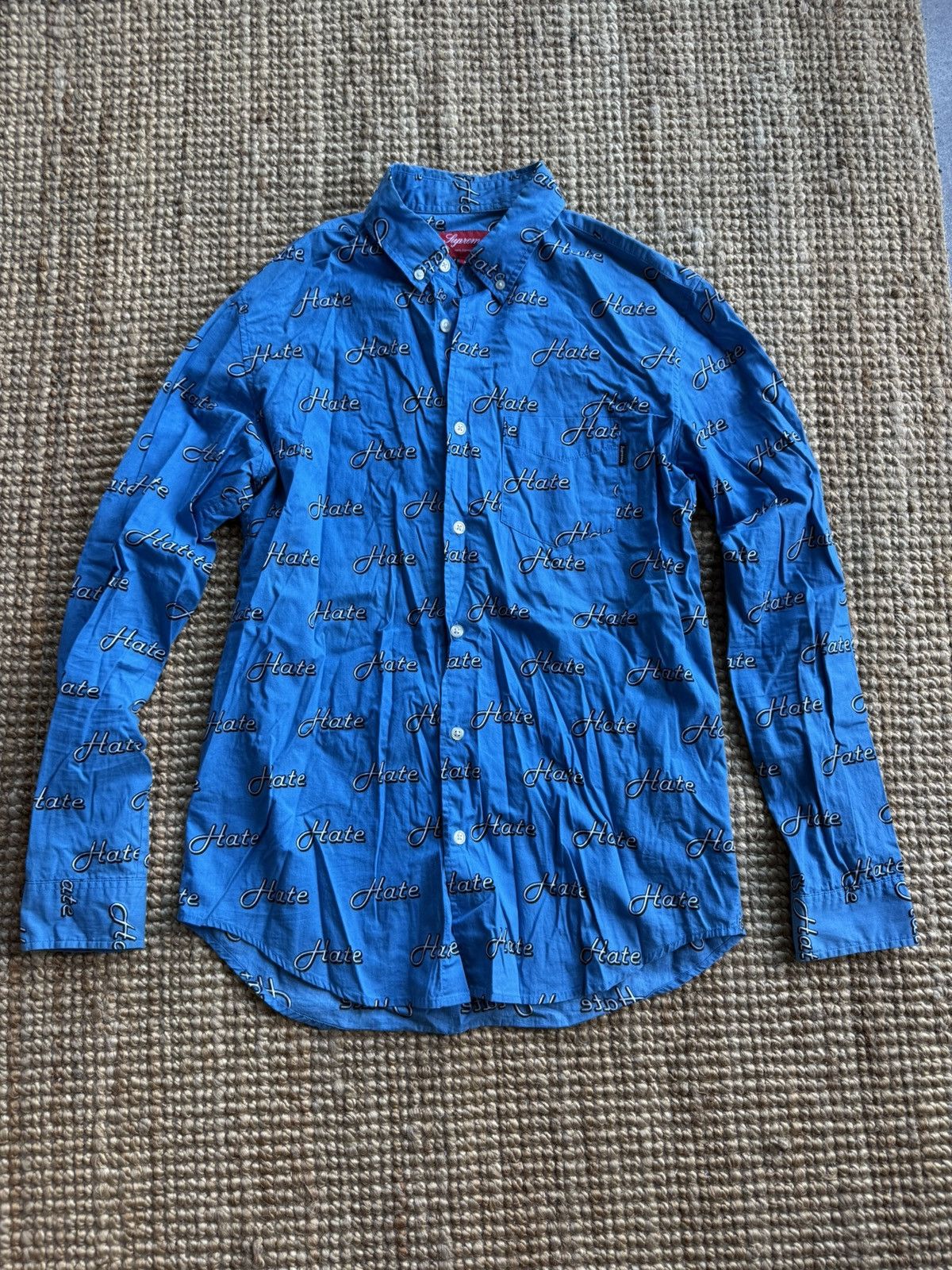 Supreme Hate Shirt