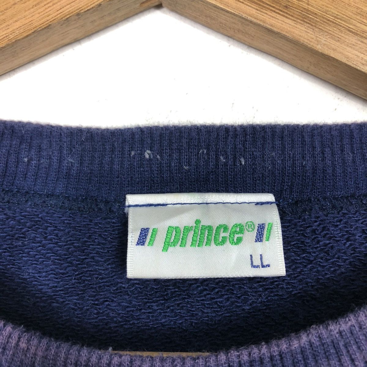 Japanese Brand × Vintage 📌Vintage Sweatshirts Crewneck Prince Spell Out Big Logo Size US L / EU 52-54 / 3 - 14 Thumbnail
