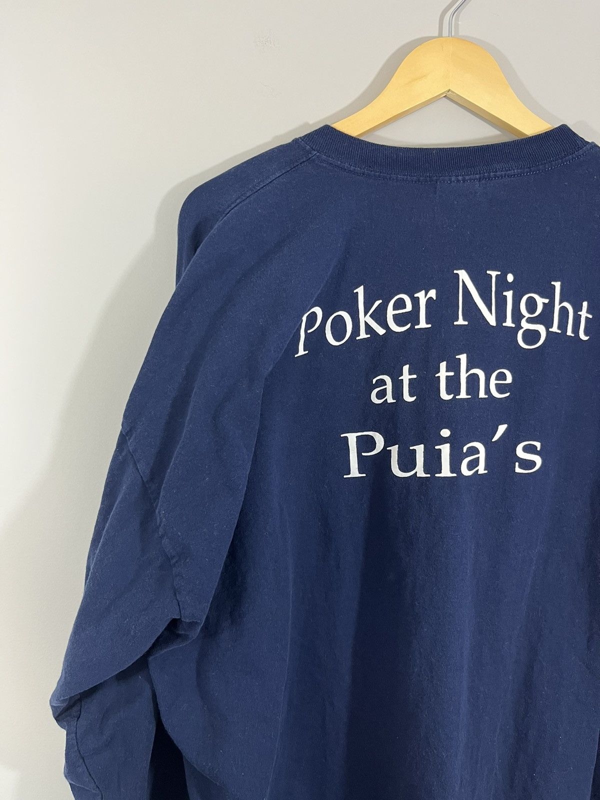 Vintage Vintage Texas Holdem BIG XXXL 3XL Oversize Long Sleeve Size US XXL / EU 58 / 5 - 10 Thumbnail