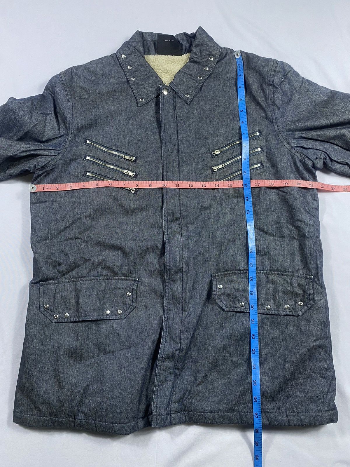 Japanese Brand Japanese Bad Boy fur jacket ifsix lgb style Size US L / EU 52-54 / 3 - 11 Thumbnail