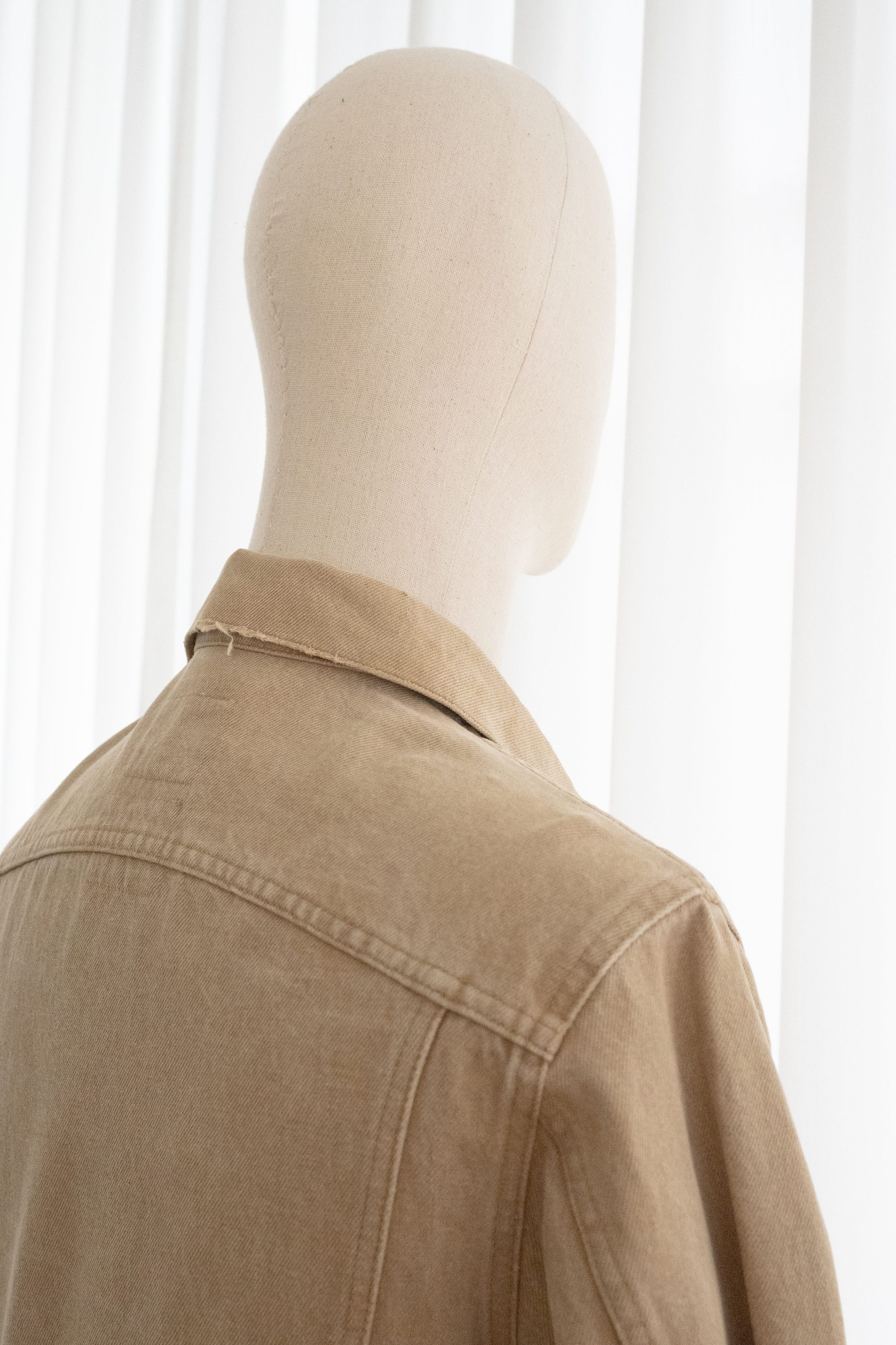 Helmut Lang 2000 HELMUT LANG RAW DENIM CLASSIC 2-POCKET JACKET Size US S / EU 44-46 / 1 - 7 Thumbnail