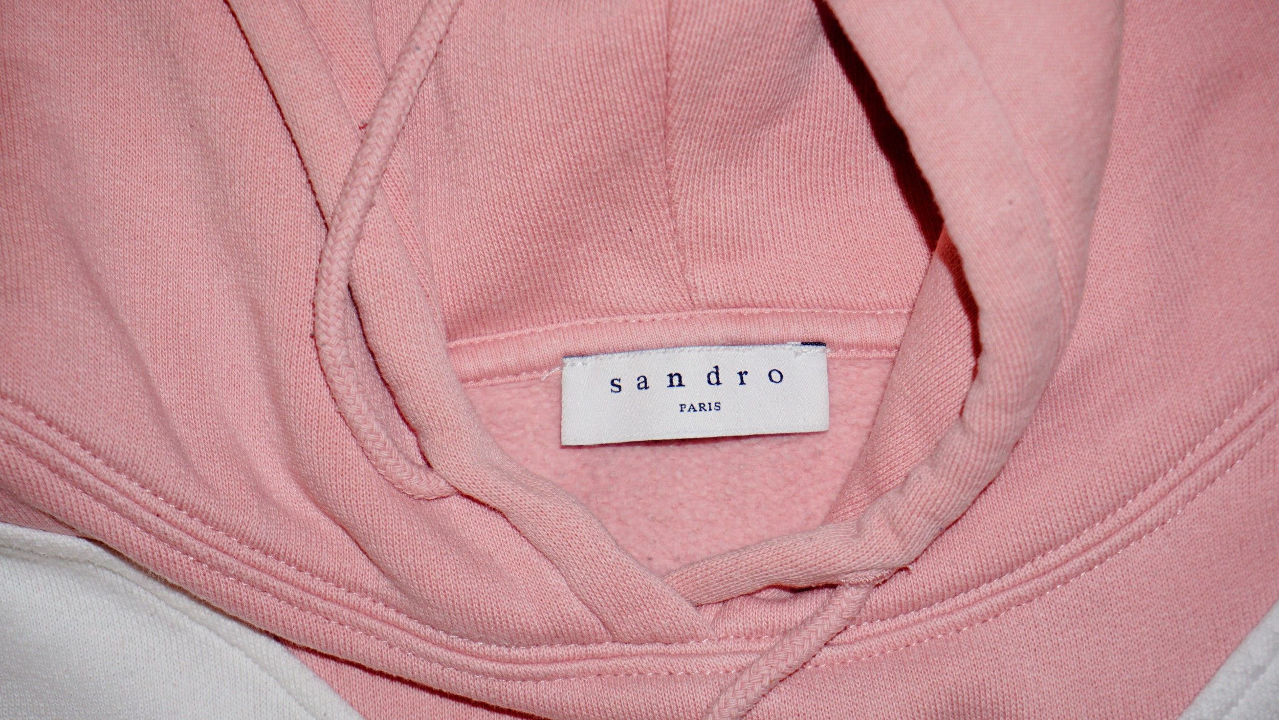 Sandro Sandro Pink Hoodie Sweatshirt Size US S / EU 44-46 / 1 - 5 Thumbnail