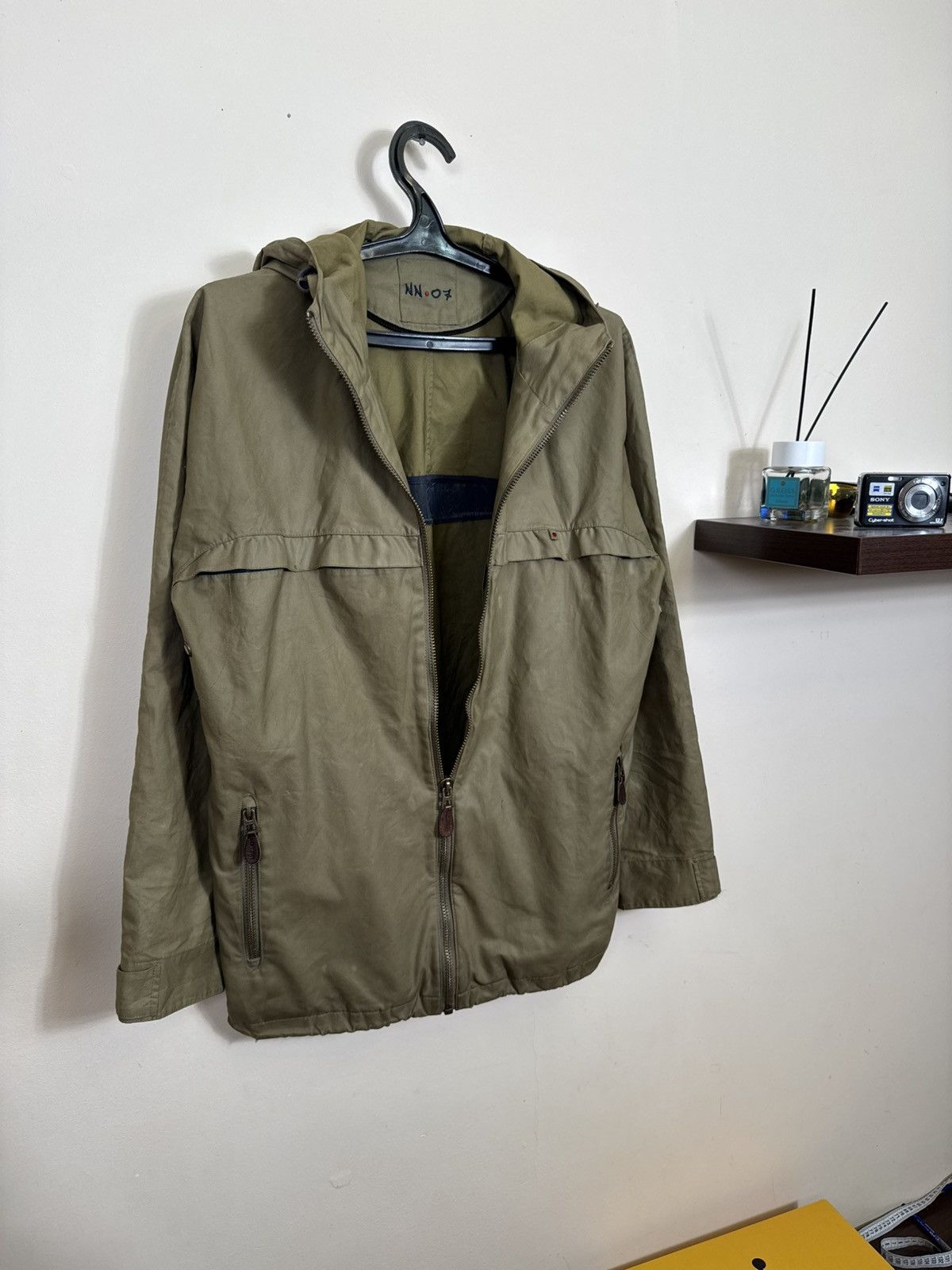 NN07 NN07 No Nationality Jacket Men's Bruce Full ZipOlive L Size US L / EU 52-54 / 3 - 10 Thumbnail