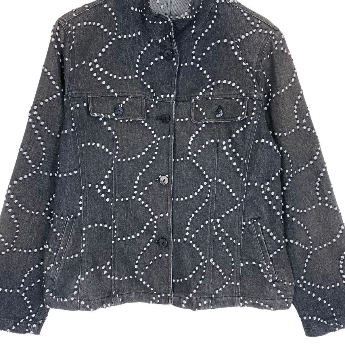 Issey Miyake Via Pasible Nice Design Jacket Inspired Issey Miyake Size US M / EU 48-50 / 2 - 4 Thumbnail
