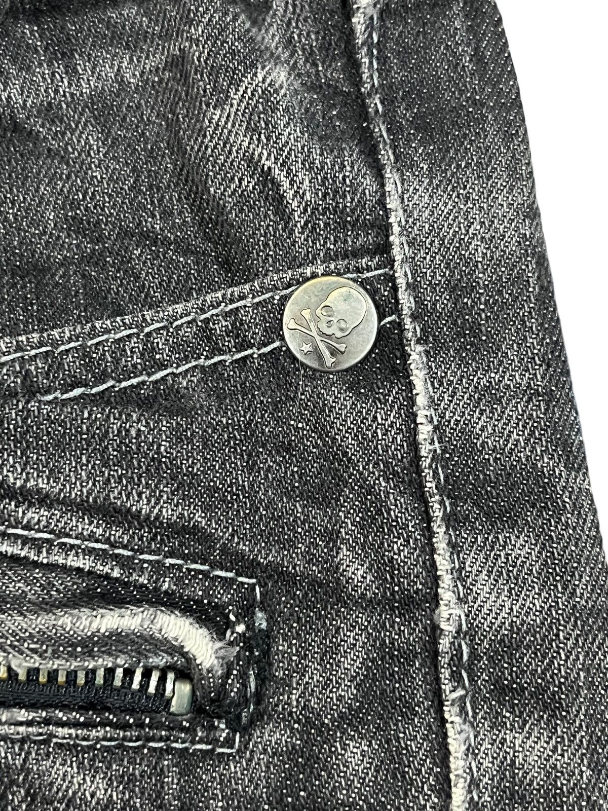 Le Grande Bleu (L.G.B.) Vintage Double Focus Punk Denim Size US 31 - 7 Thumbnail
