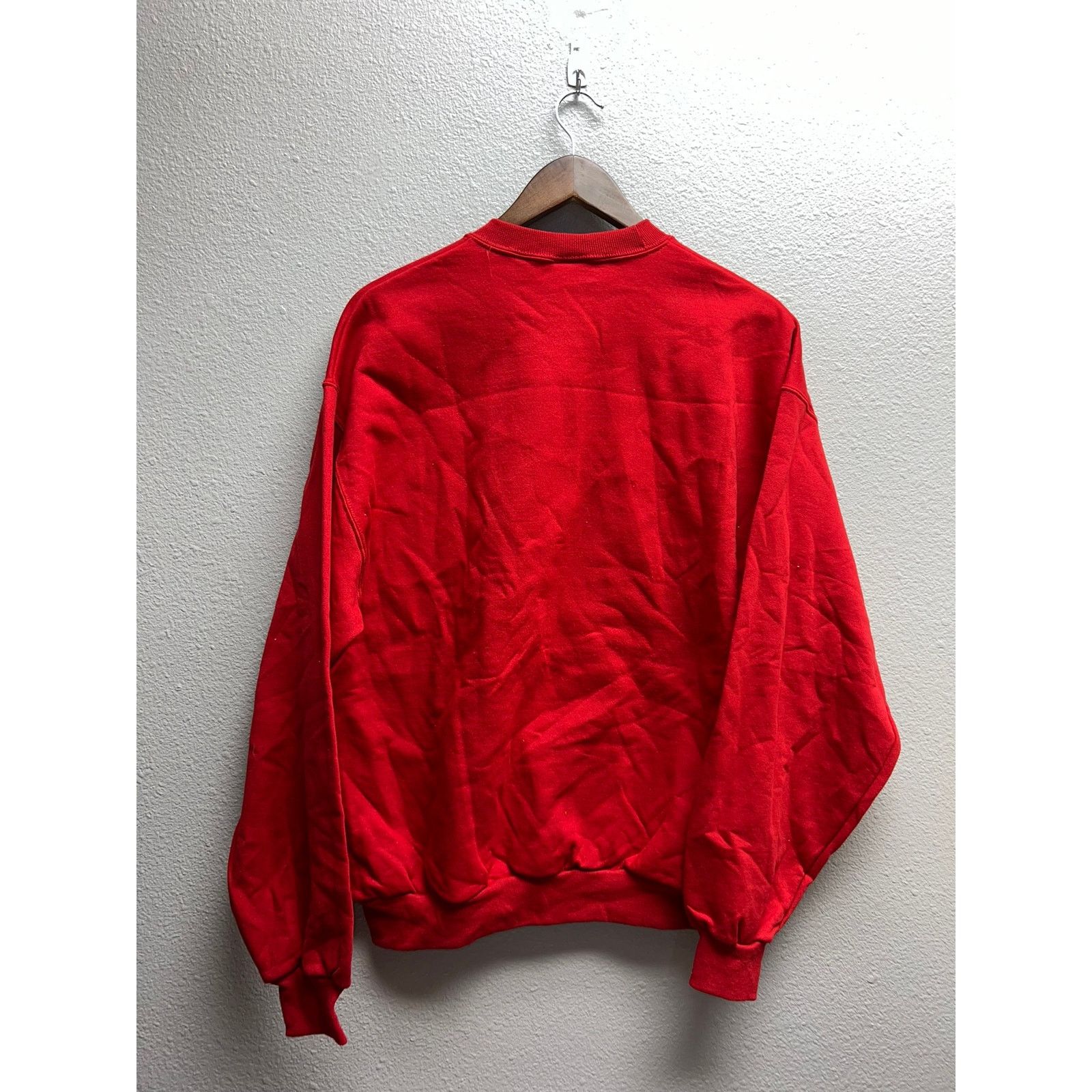 Jerzees Vintage Minnesota Sweatshirt Winter Crewneck Snowman 90s L Size US L / EU 52-54 / 3 - 7 Thumbnail