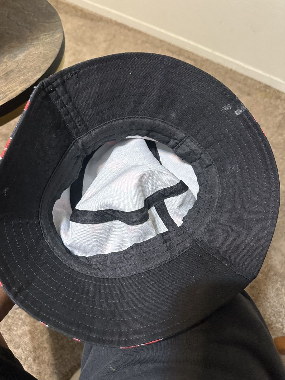 Other Vintage Naruto Shippuden “All Over” Akatsuki hat 00s Size ONE SIZE - 5 Thumbnail