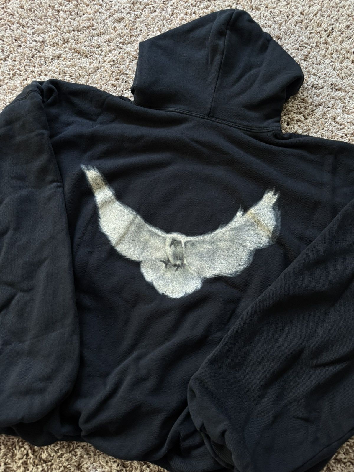 Yeezy Gap Balenciaga Dove Hoodie | Grailed
