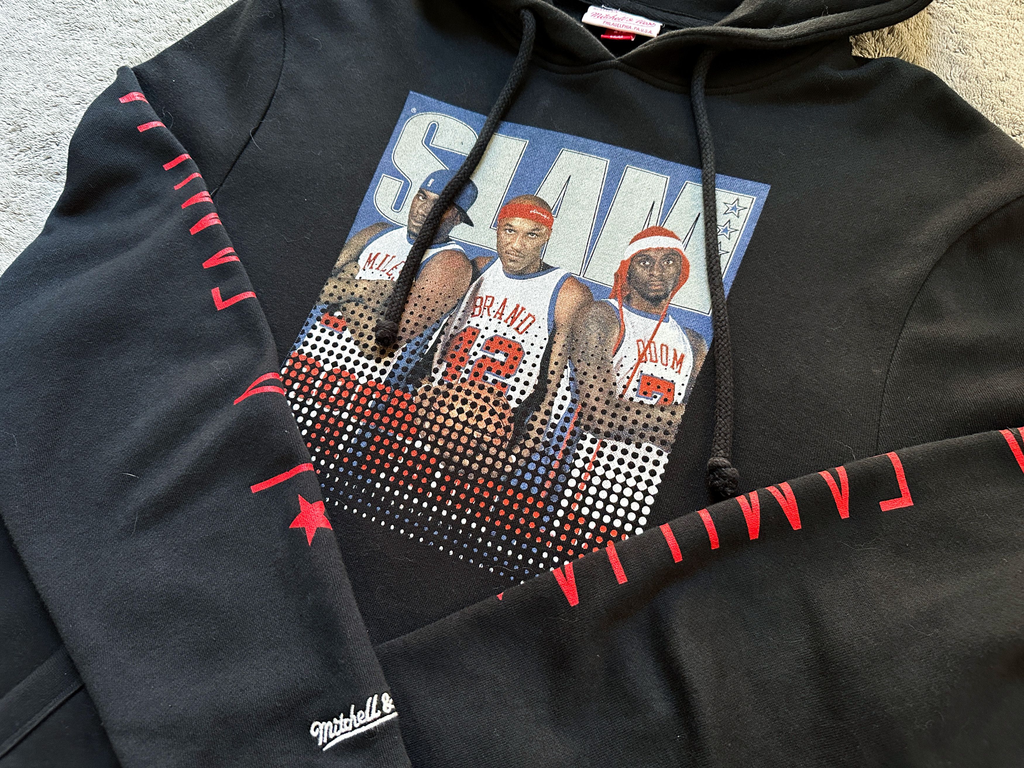 Mitchell & Ness Mitchell & Ness Slam Cover Hoodie LA Clippers Size US M / EU 48-50 / 2 - 2 Thumbnail