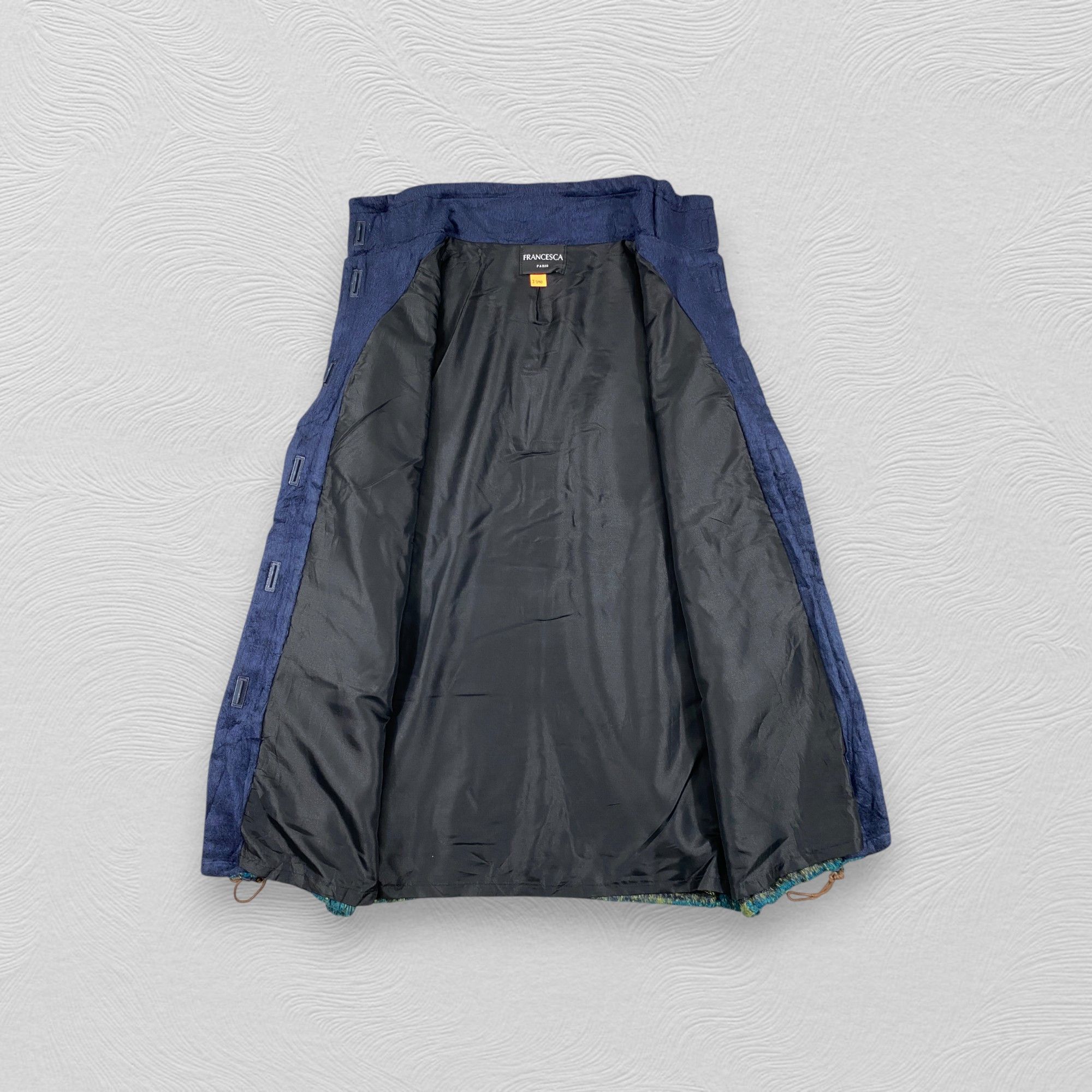Japanese Brand Vintage Japanese Brand Francesca Wool Jacket -J290 Size US S / EU 44-46 / 1 - 3 Thumbnail