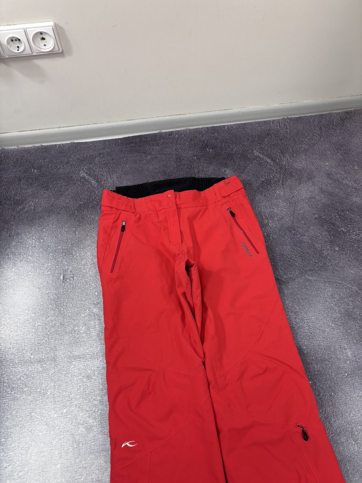 KJUS Kjus Women’s Formula Red Insulated Snow Ski Pants Trousers Size 36" / US 14 / IT 50 - 7 Thumbnail