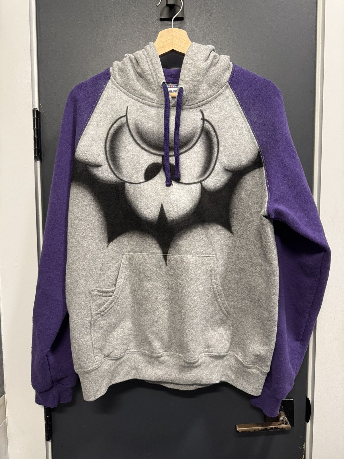 Vintage Atticus Torre Settings Airbrushed Hoodie Size US M / EU 48-50 / 2 - 1 Thumbnail
