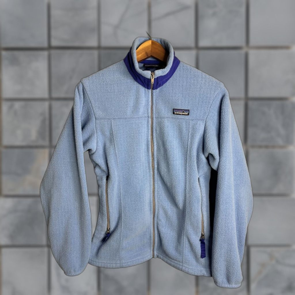Patagonia Patagonia Jacket R Regulator Fleece Polartec Full Zip Hiking Womens Size S 3911 Size S / US 4 / IT 40 - 1 Thumbnail