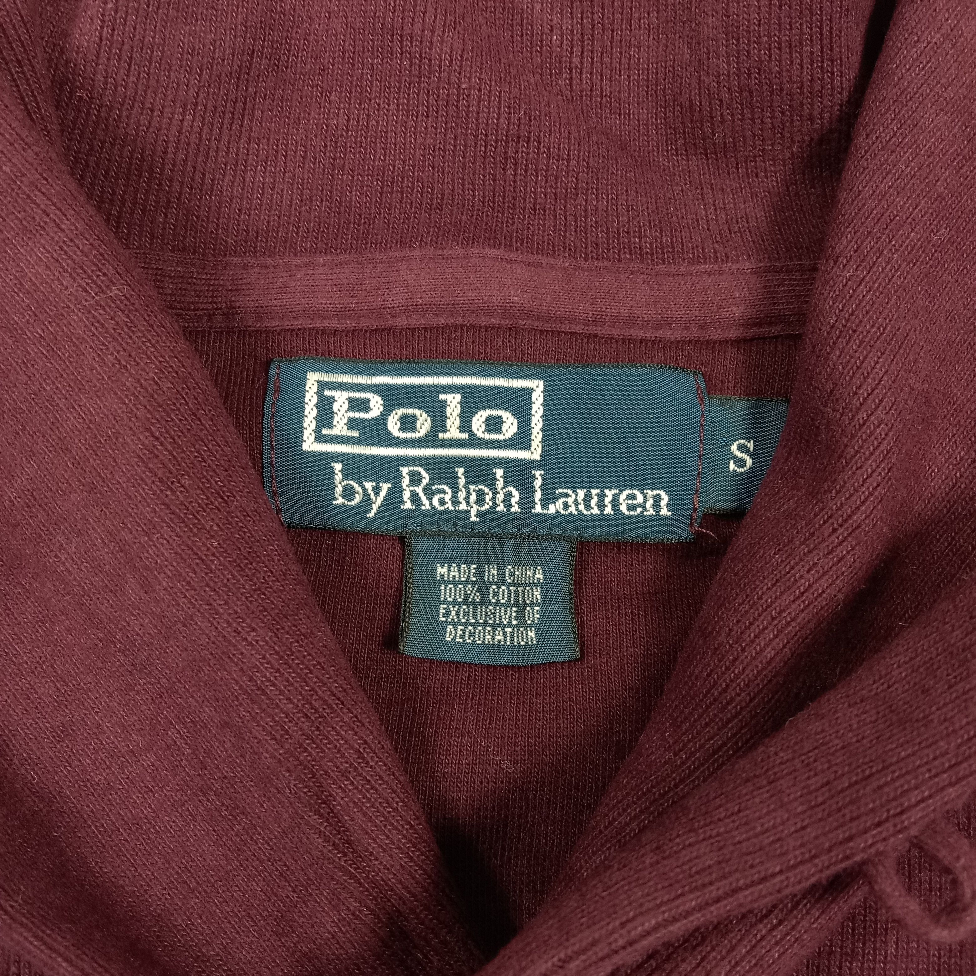 Polo Ralph Lauren Polo by Ralph Lauren Designer Sweatshirt C289N14 Size US S / EU 44-46 / 1 - 3 Thumbnail